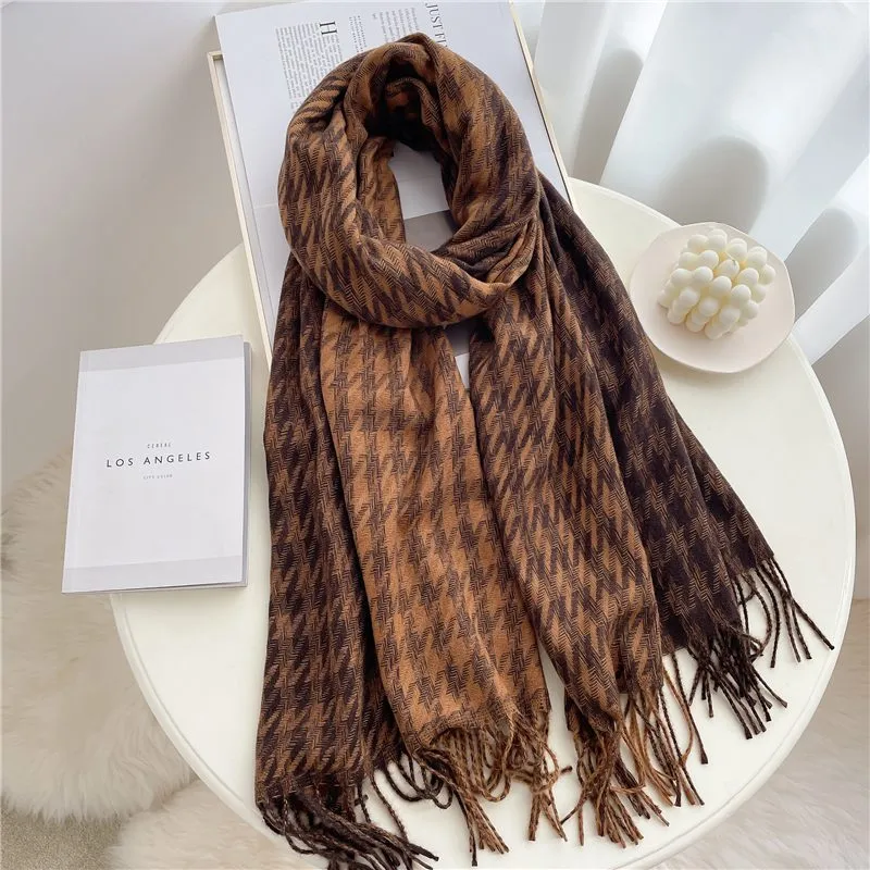Plaid Scarves