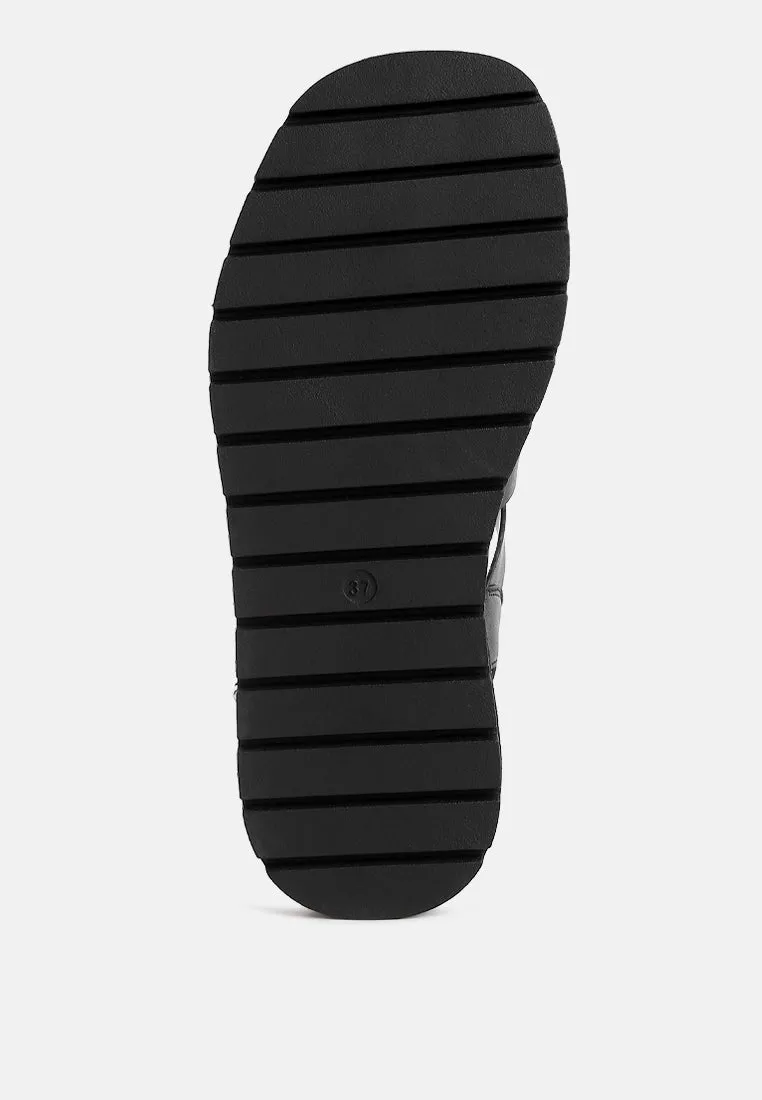 Platform Gladiator Sandals By RUW
