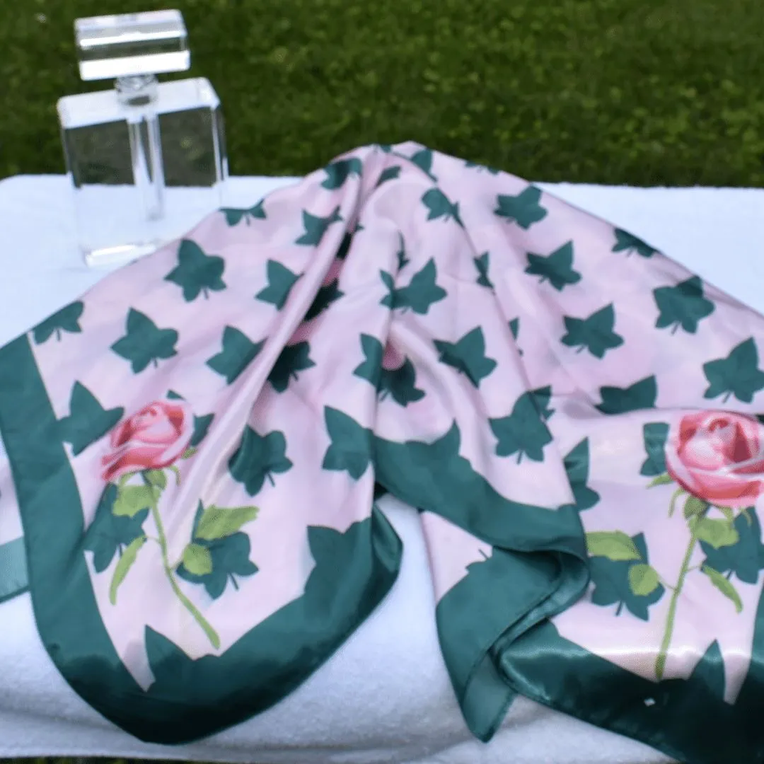 PNK Signature Scarf Ivy Print