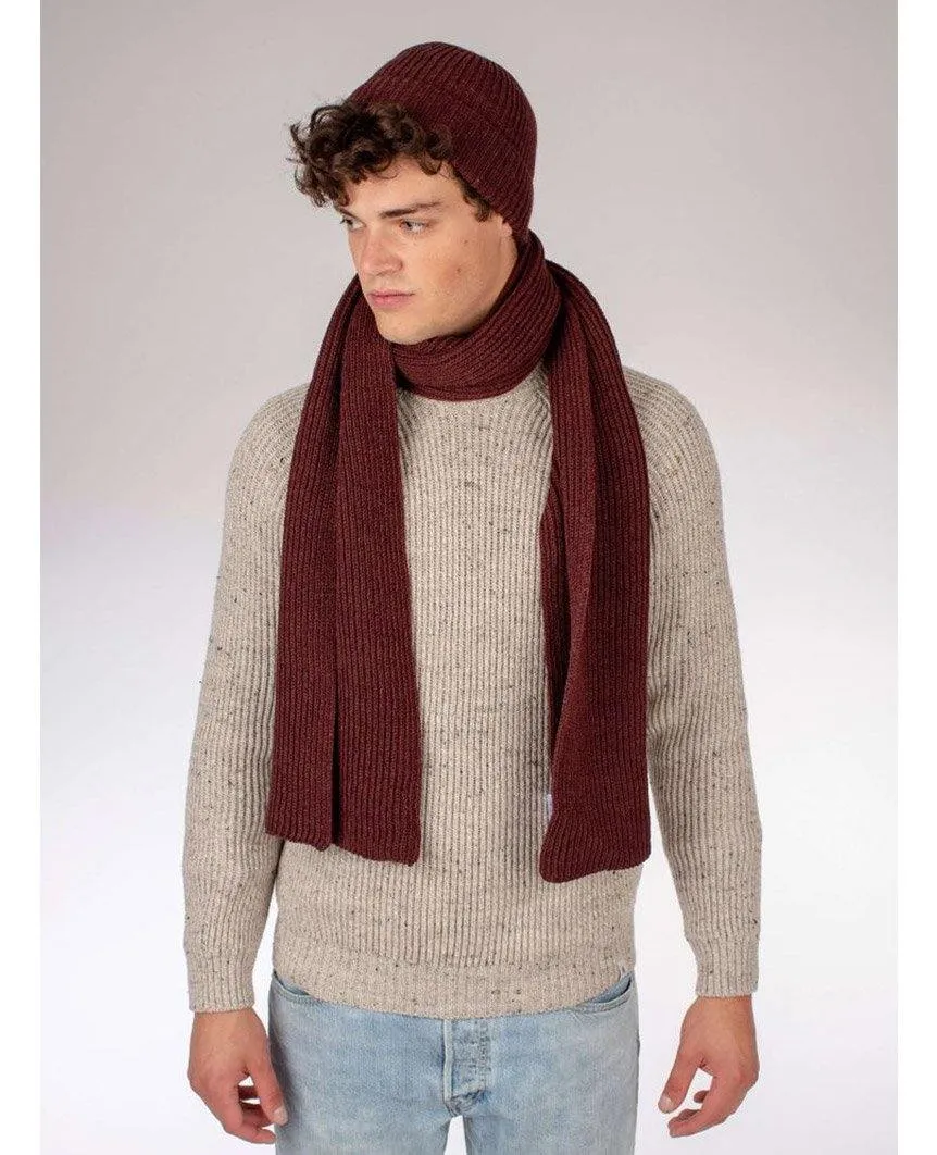Porter Ribbed Scarf  Shiraz