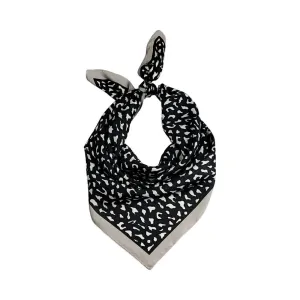 Printed Bandana Scarf