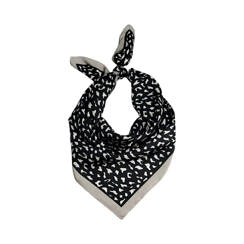 Printed Bandana Scarf