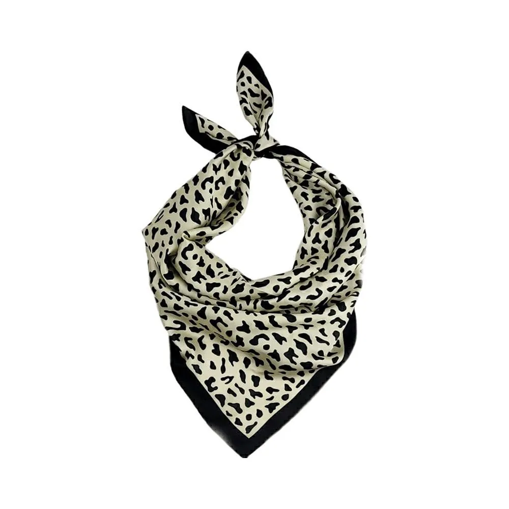 Printed Bandana Scarf