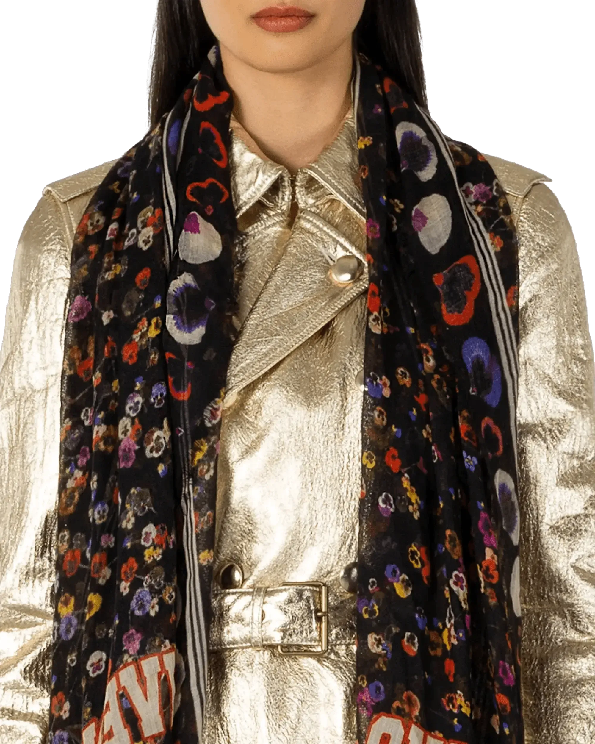 Printed Cashmere Scarf