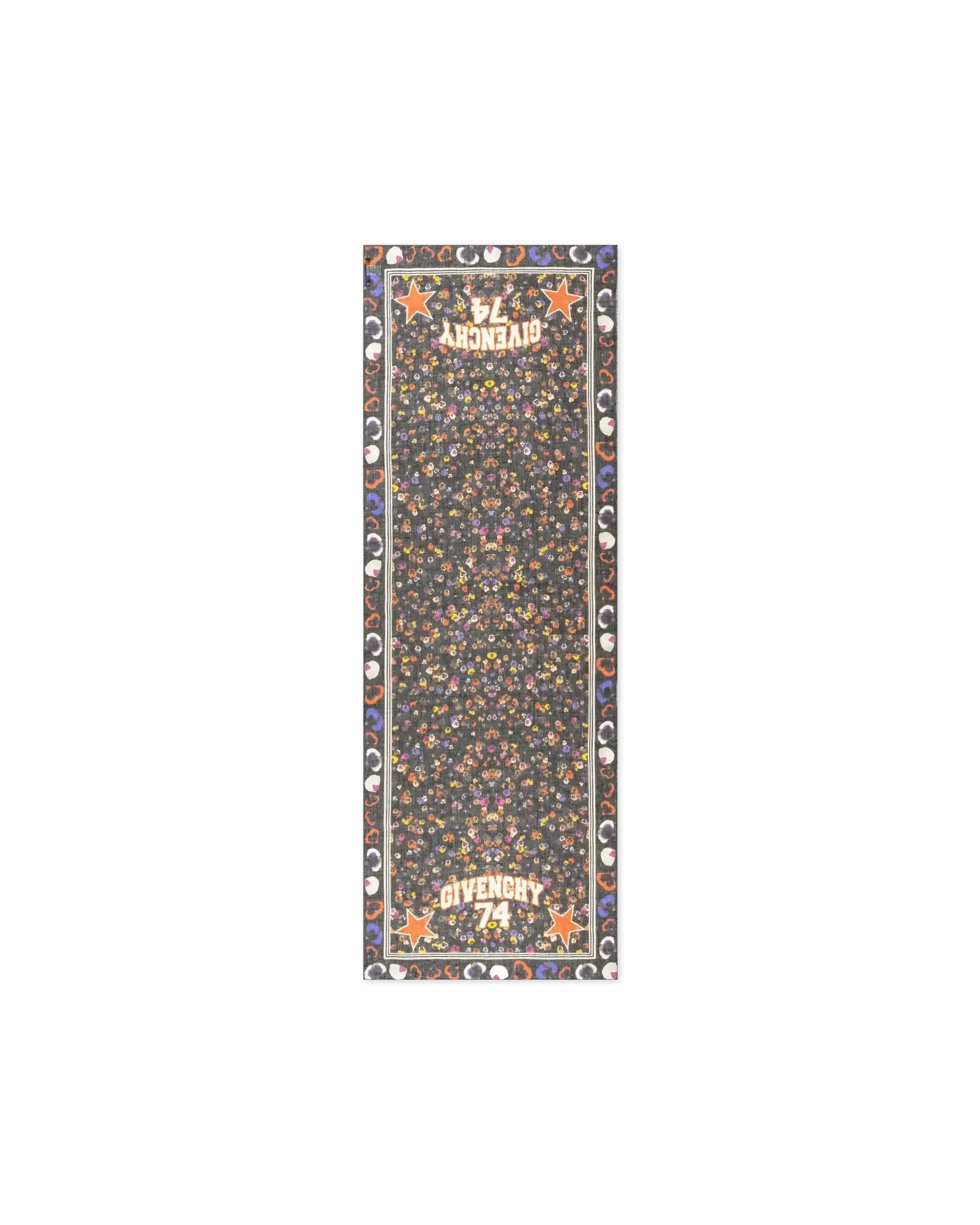Printed Cashmere Scarf