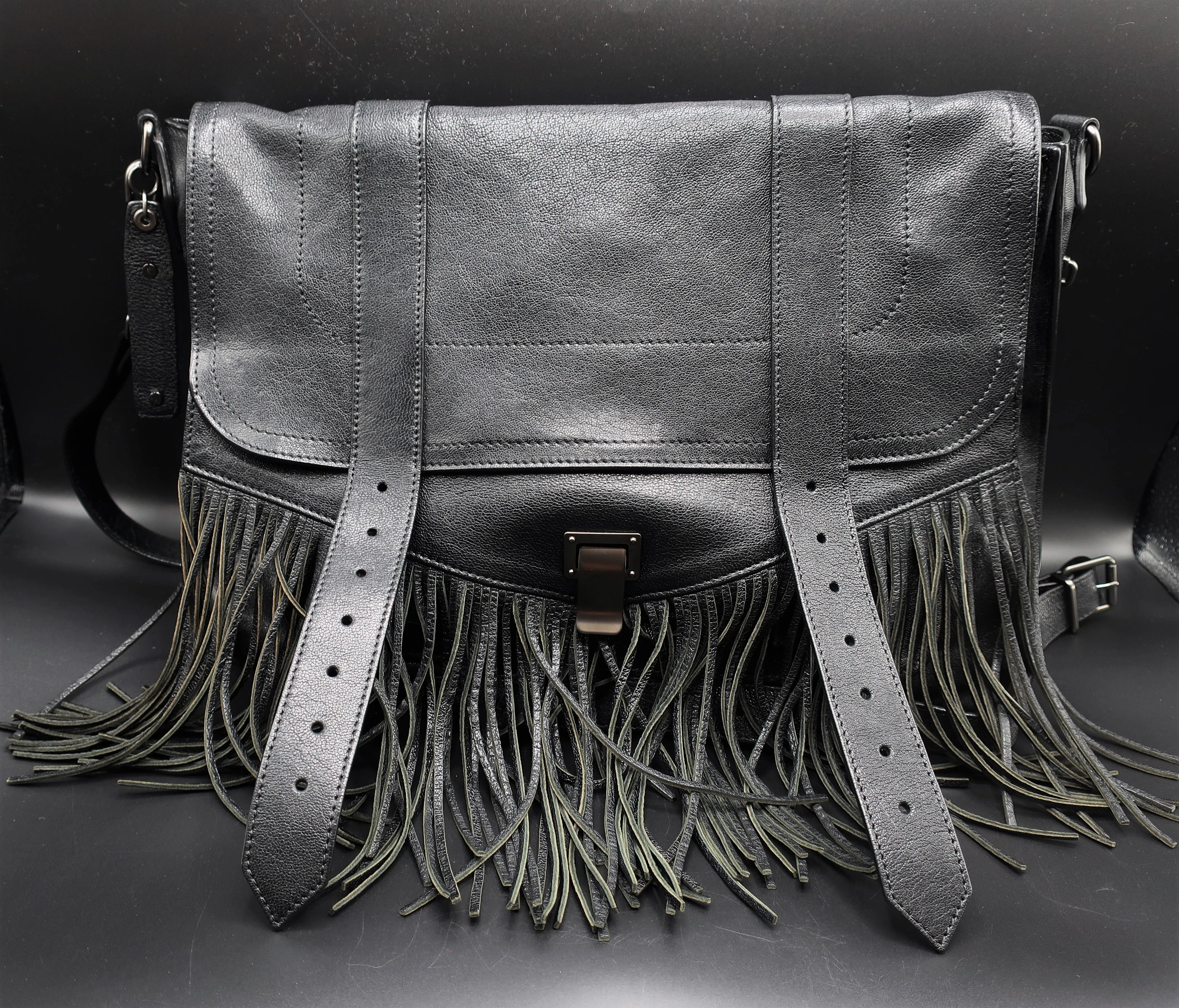Proenza Schouler Fringe Bag