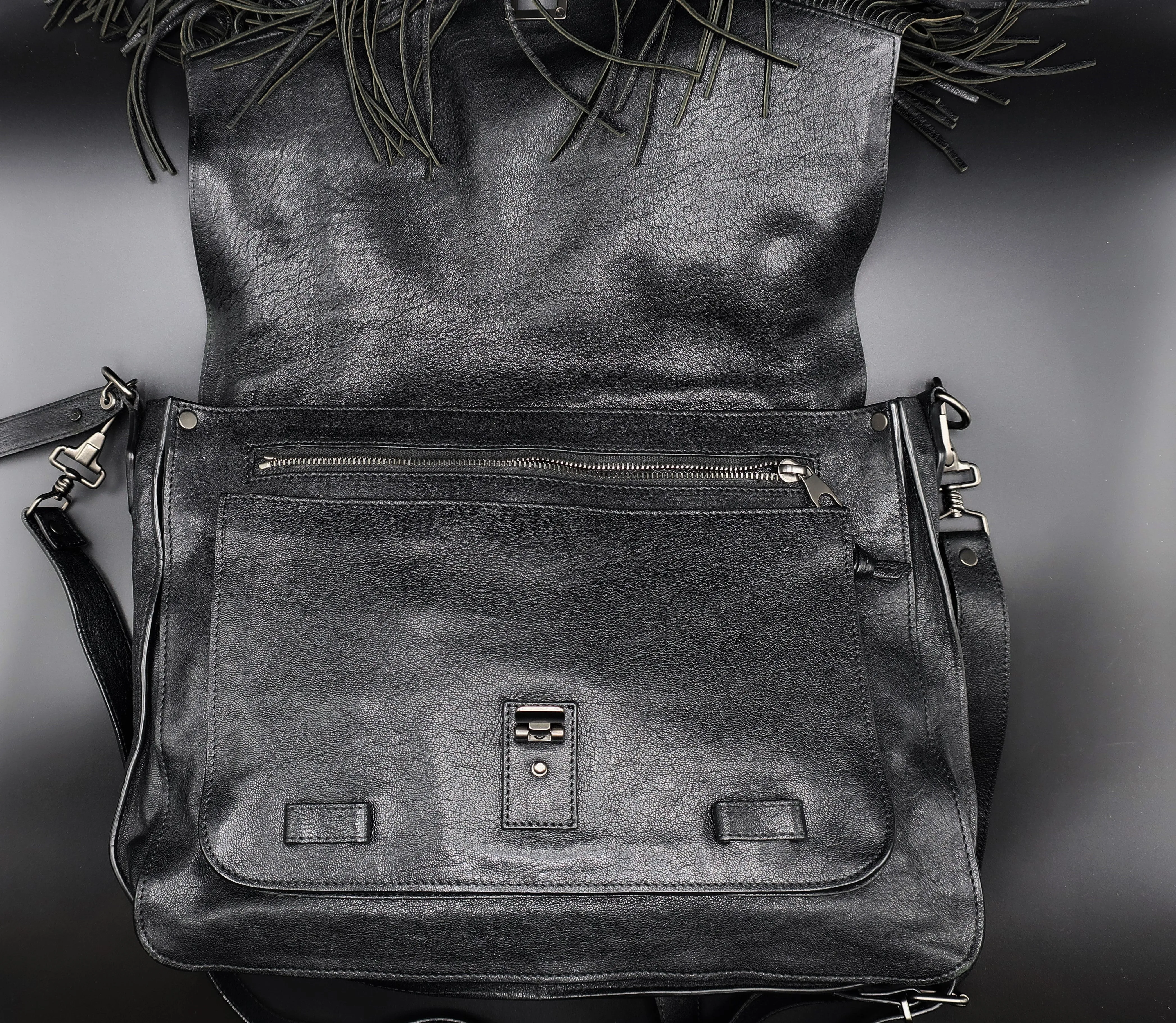 Proenza Schouler Fringe Bag