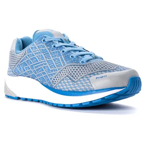 Prop?t Womens Waa102mblsm-13 Road Running Shoes, Blue/Silver, 13 US