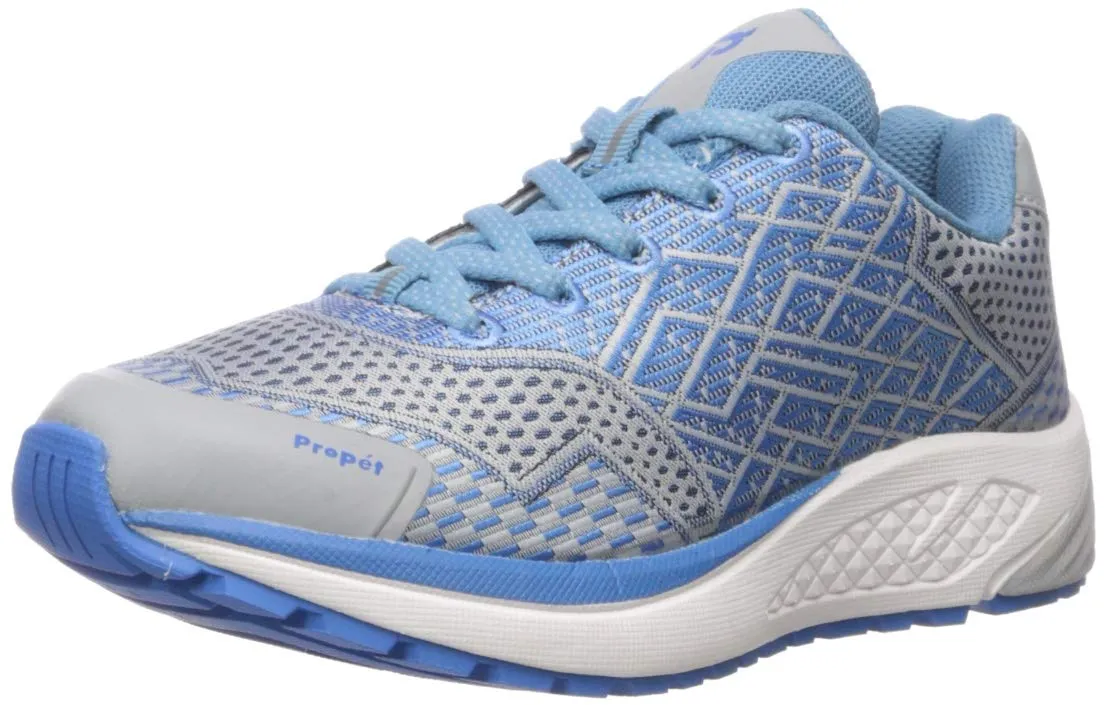 Prop?t Womens Waa102mblsm-13 Road Running Shoes, Blue/Silver, 13 US