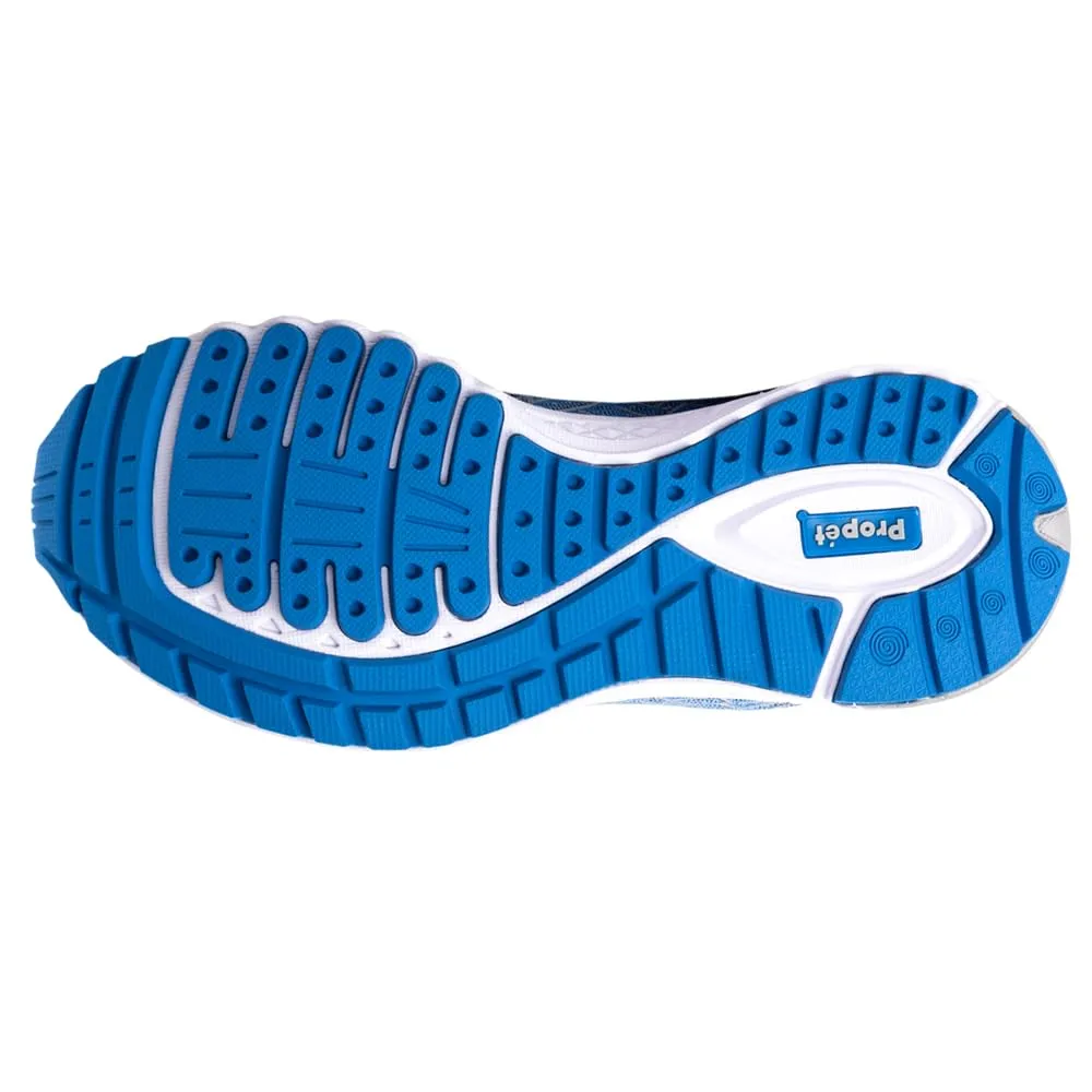 Prop?t Womens Waa102mblsm-13 Road Running Shoes, Blue/Silver, 13 US