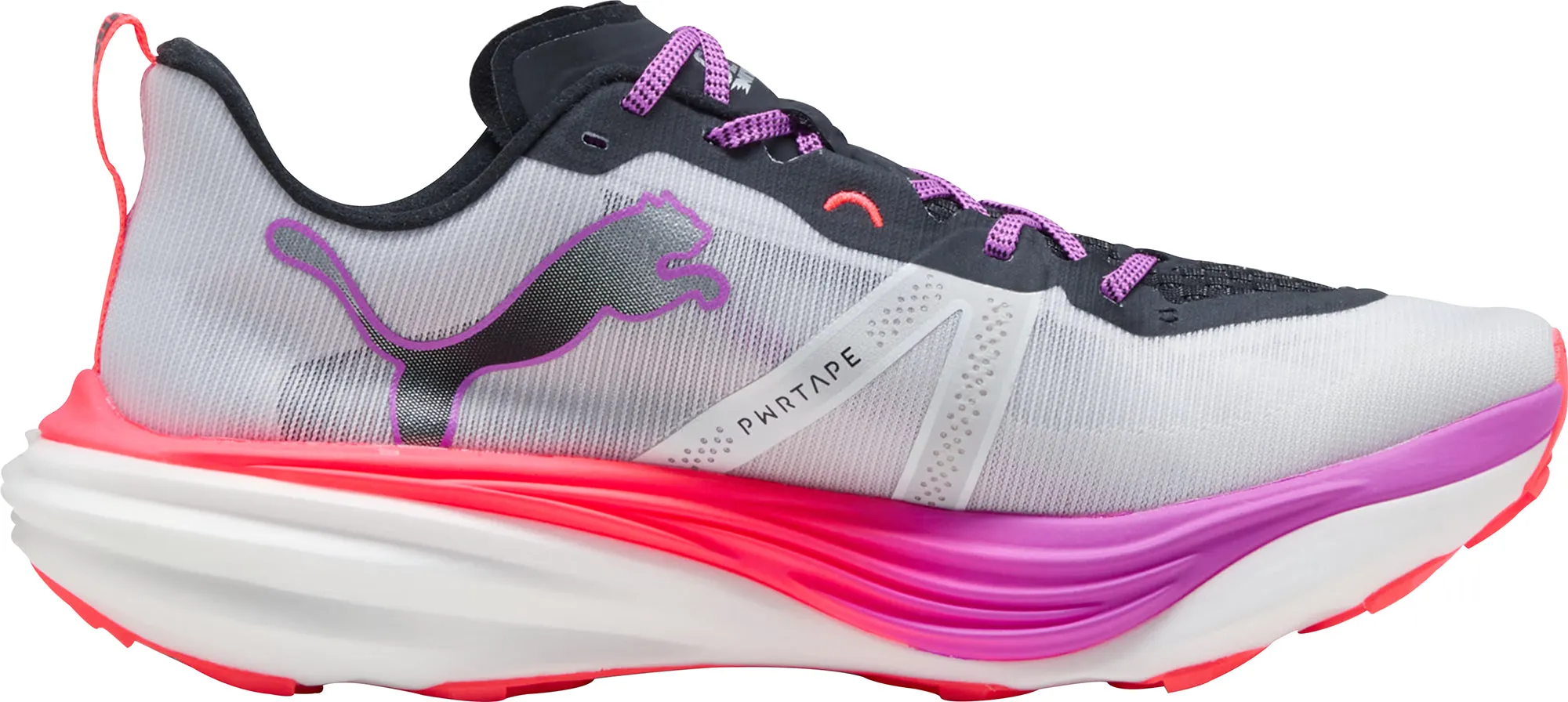 Puma Deviate Nitro Elite Mens Trail Running Shoes - White