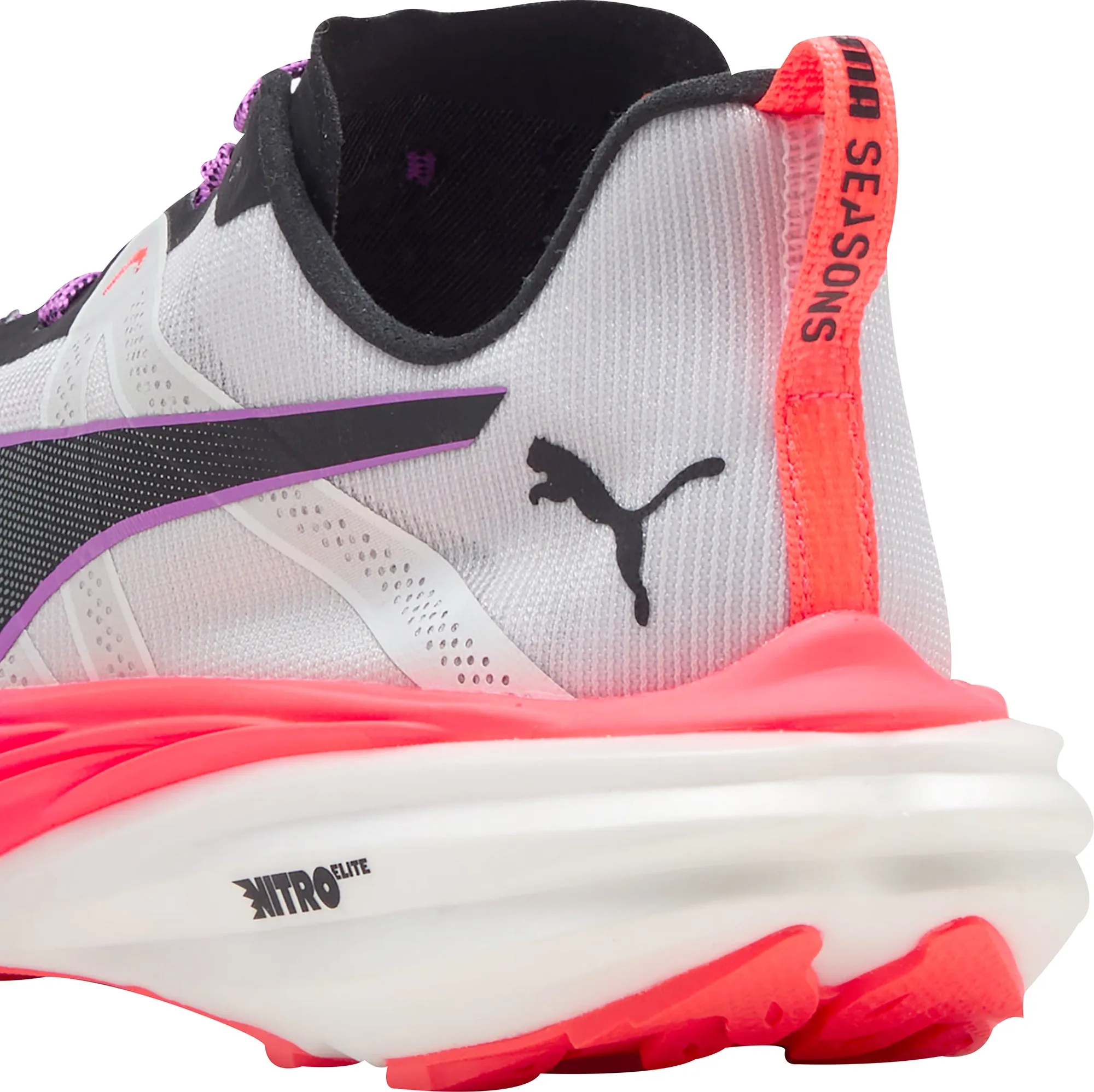 Puma Deviate Nitro Elite Mens Trail Running Shoes - White