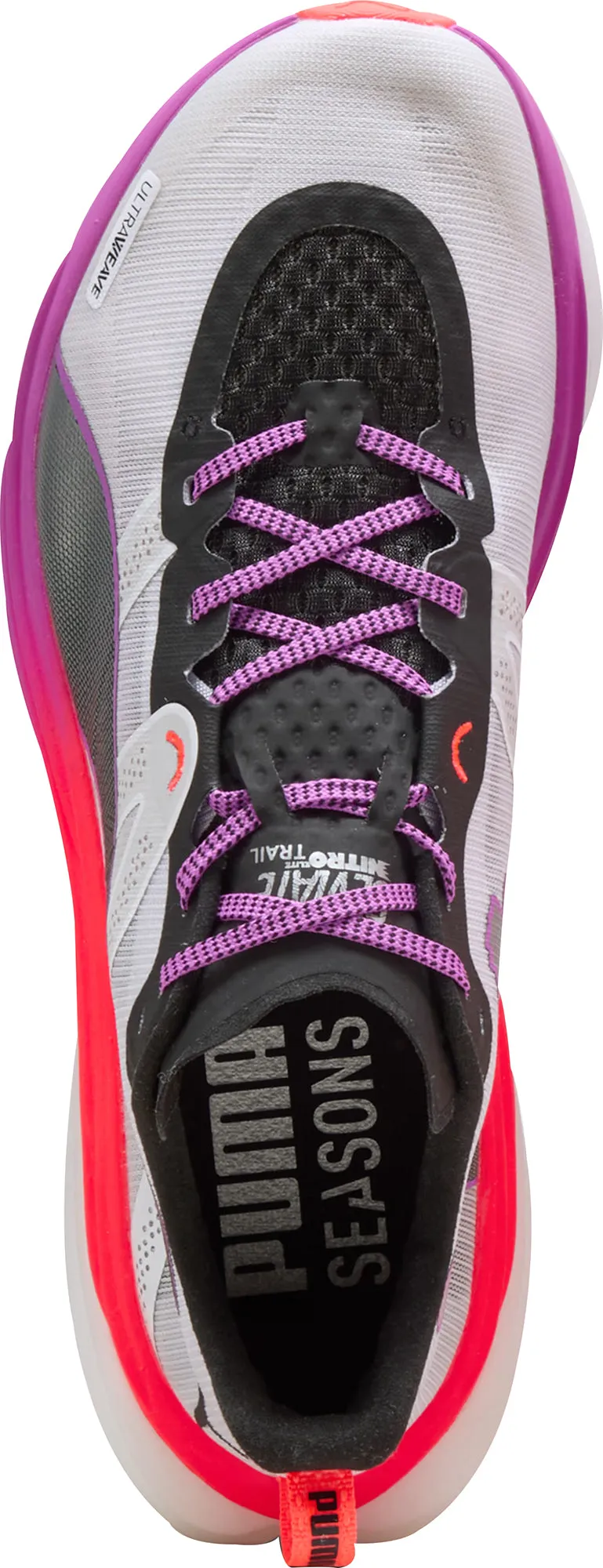 Puma Deviate Nitro Elite Mens Trail Running Shoes - White