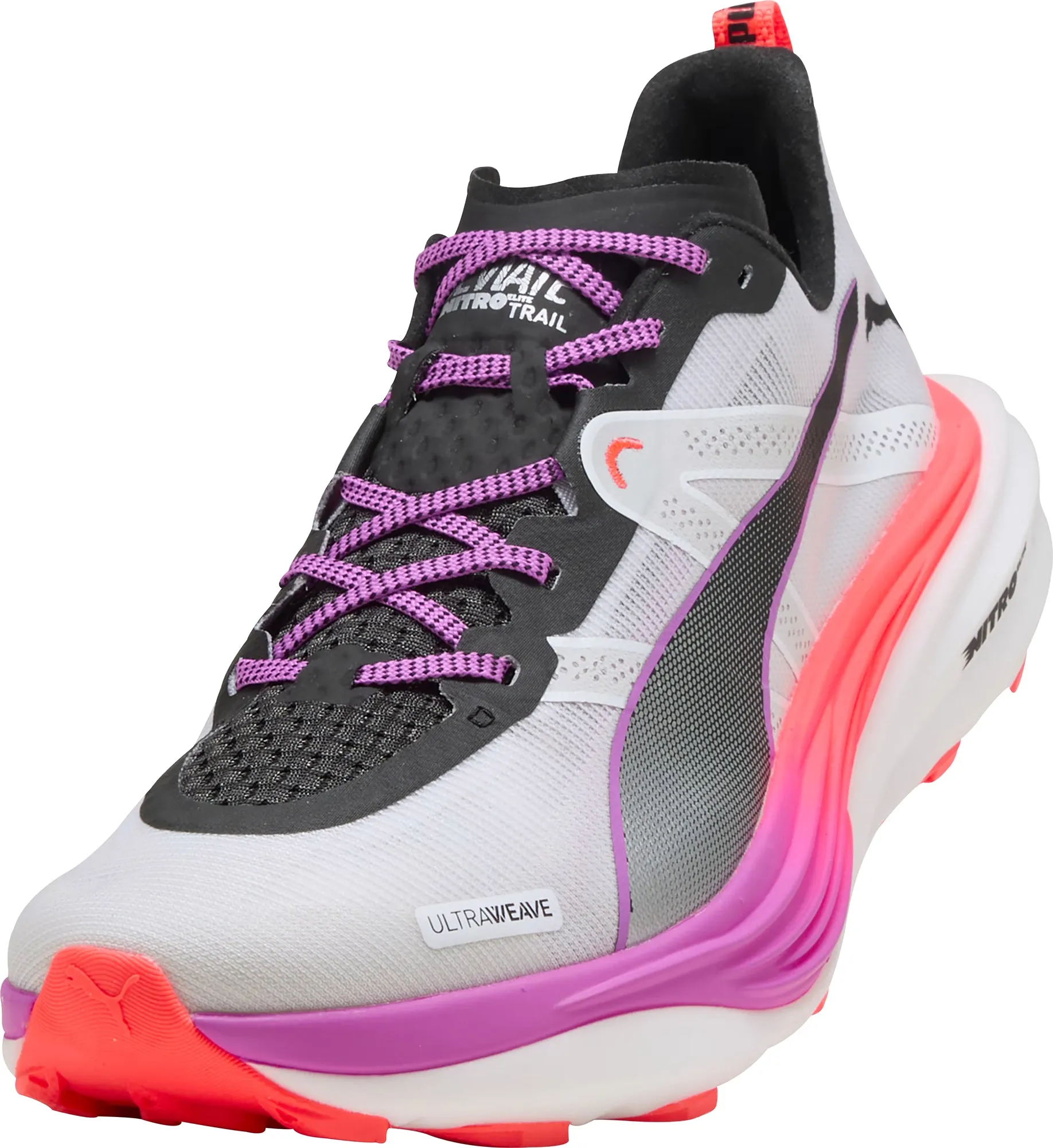 Puma Deviate Nitro Elite Mens Trail Running Shoes - White