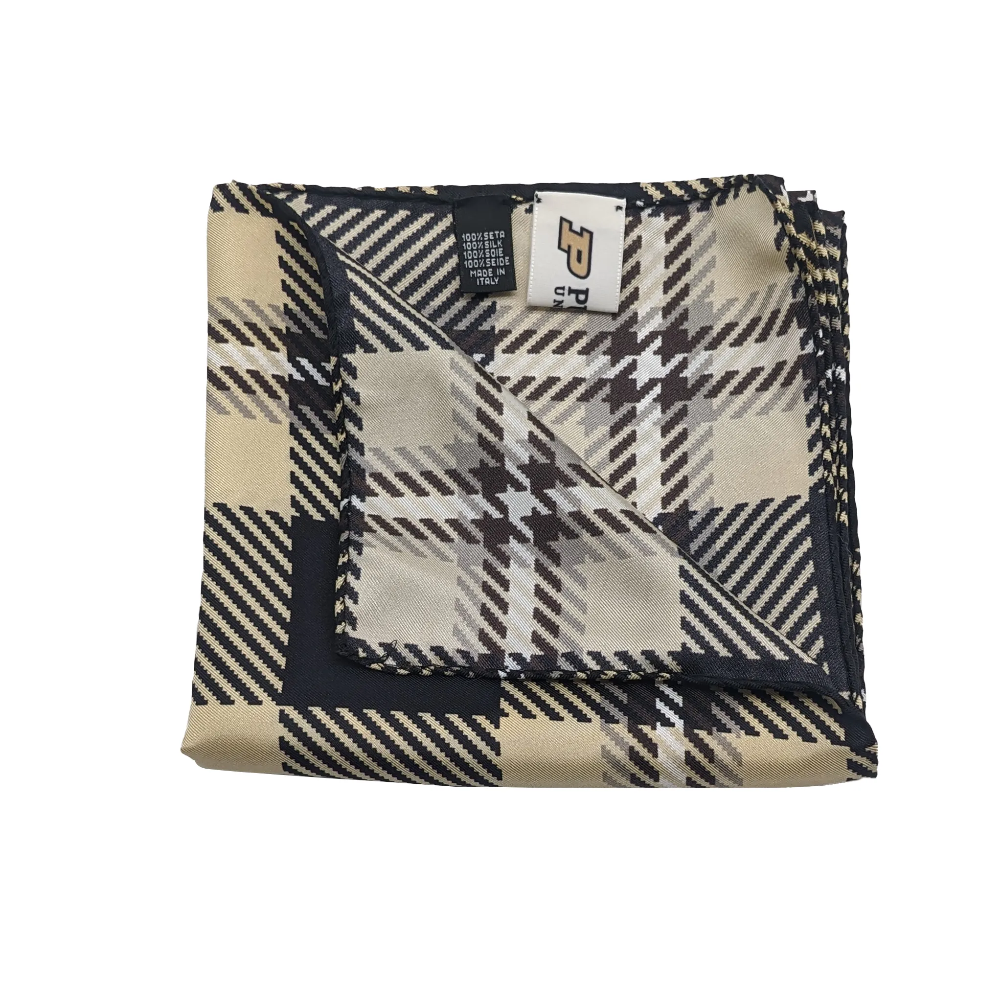 Purdue Handkerchief Scarf