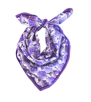 Purple   Black Checkerboard Gameday 24 - Wholesale