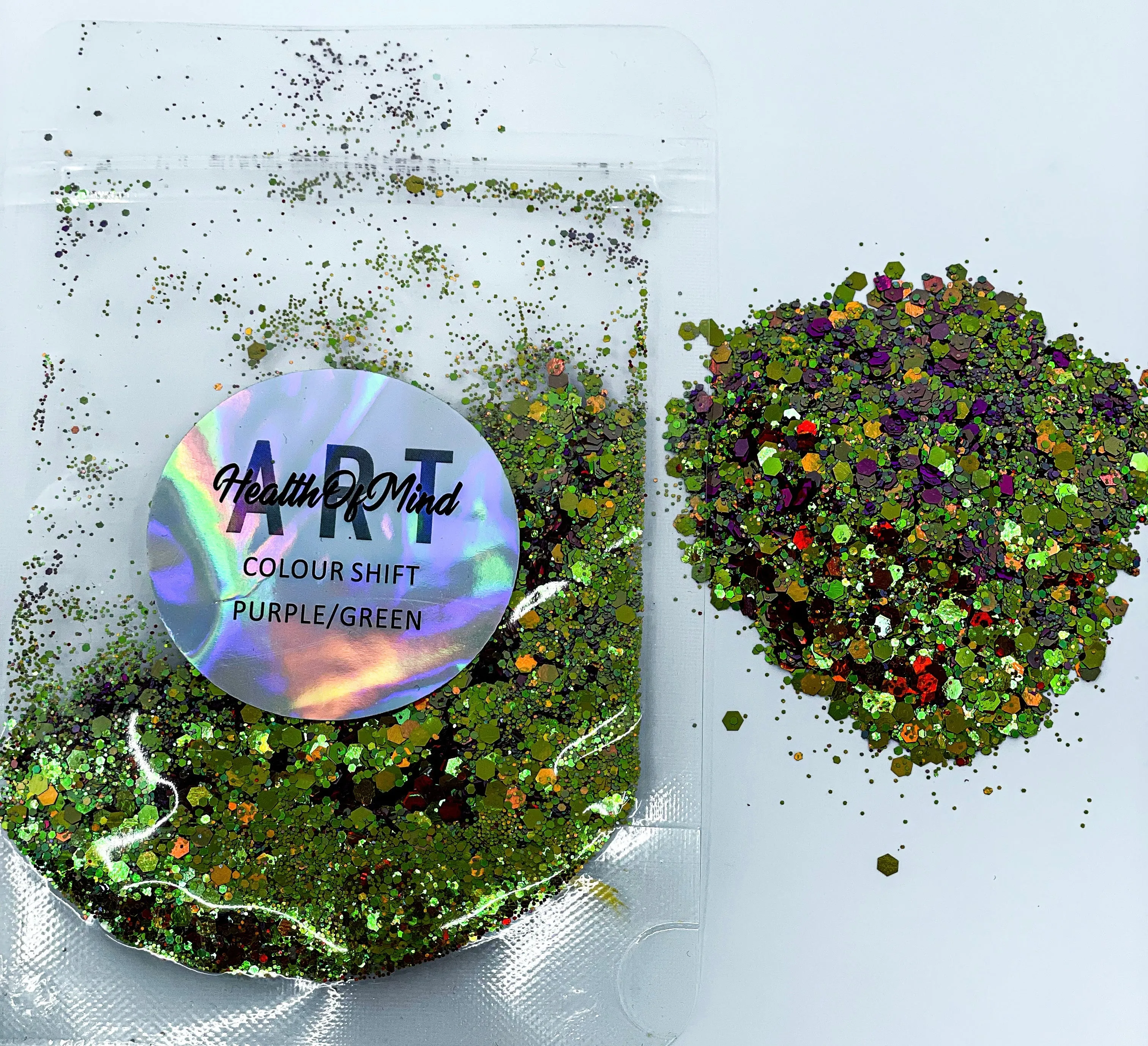 Purple / green 15g