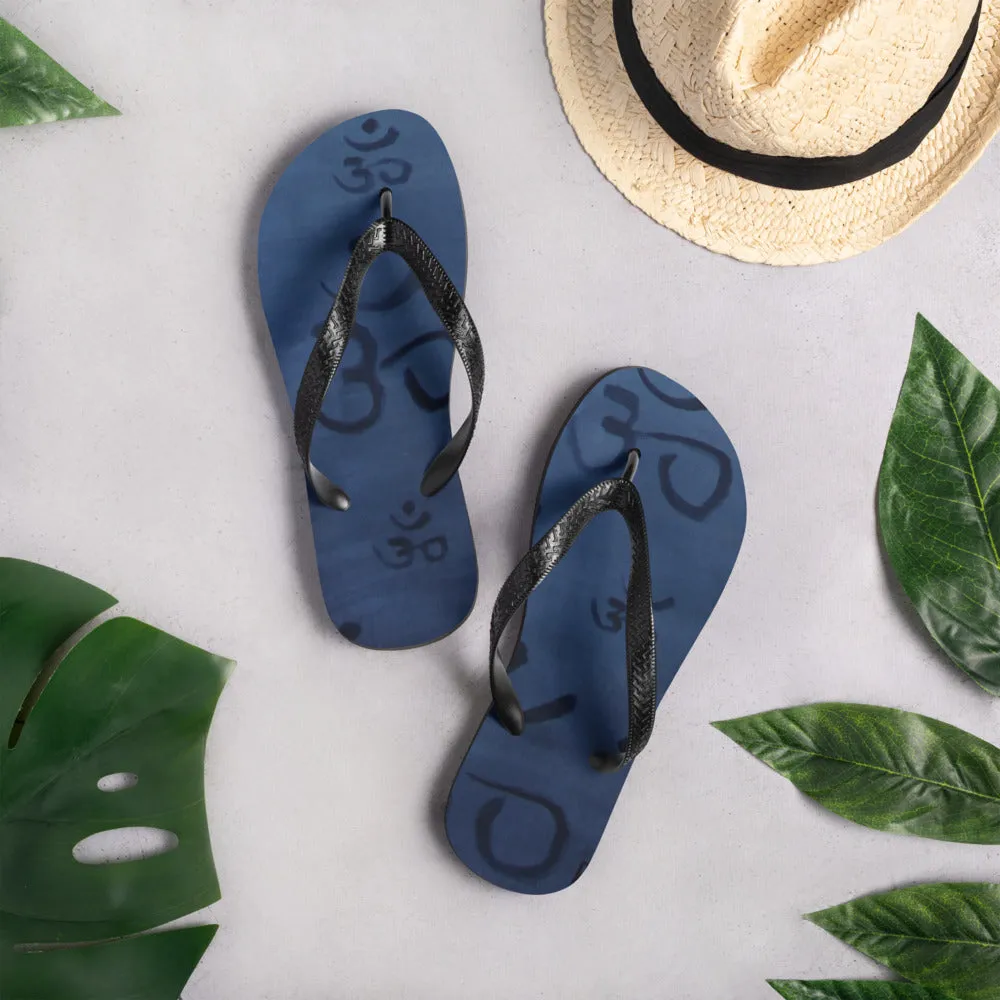 "OM" - Flip-Flops - Yoga Sandals/Shoes