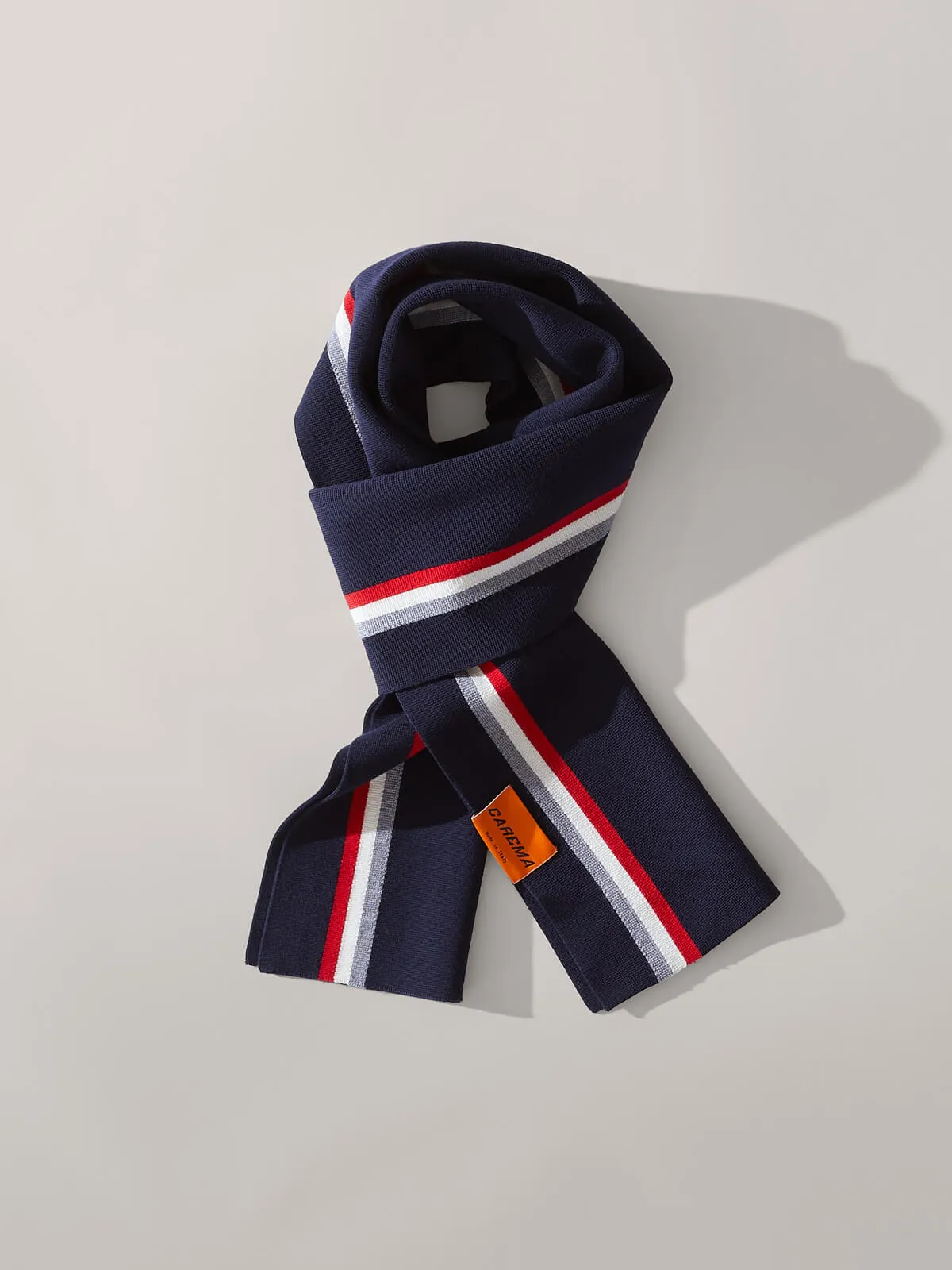Racing Scarf in Navy