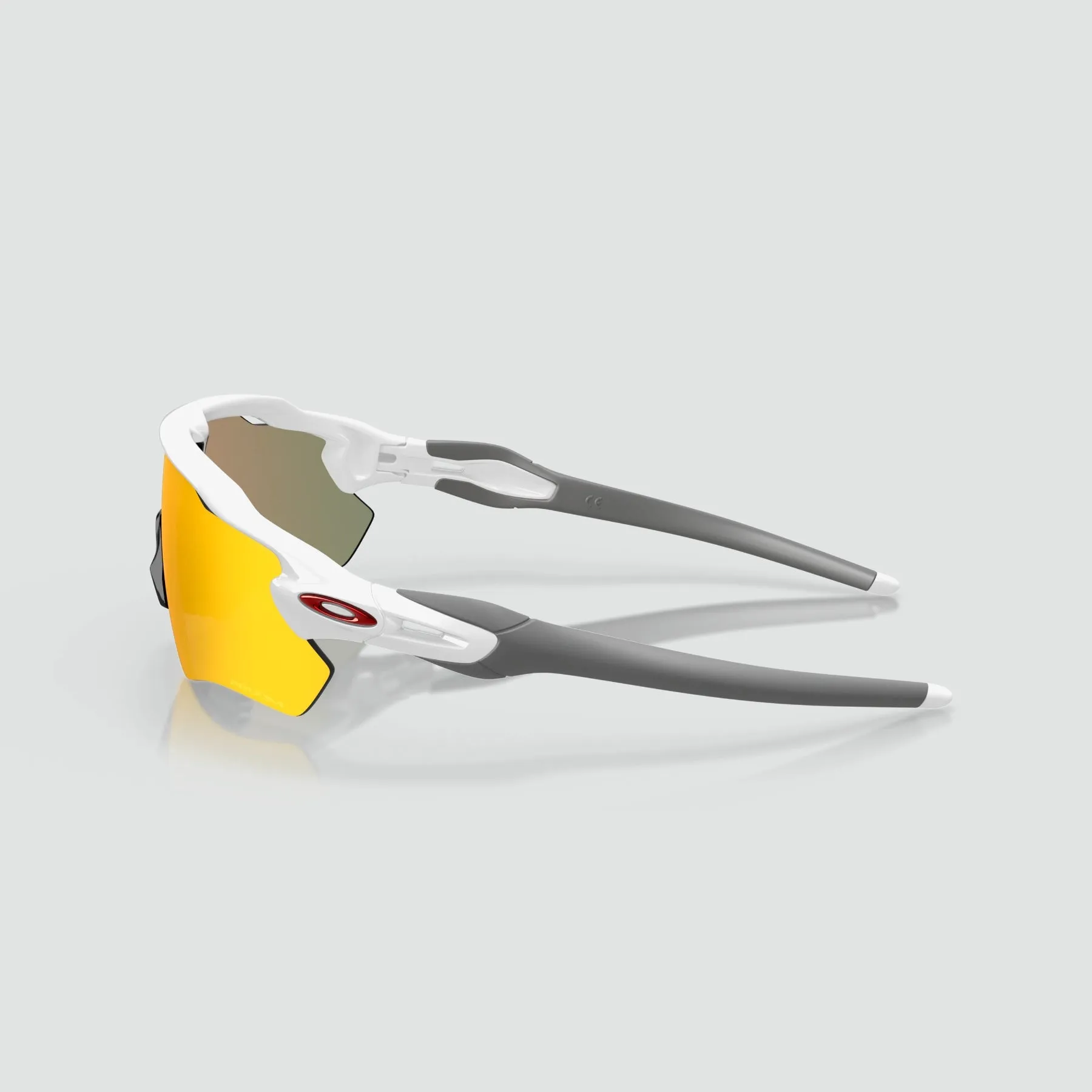 Radar Ev Path Sunglasses -  Polished White PRIZM Ruby Iridium