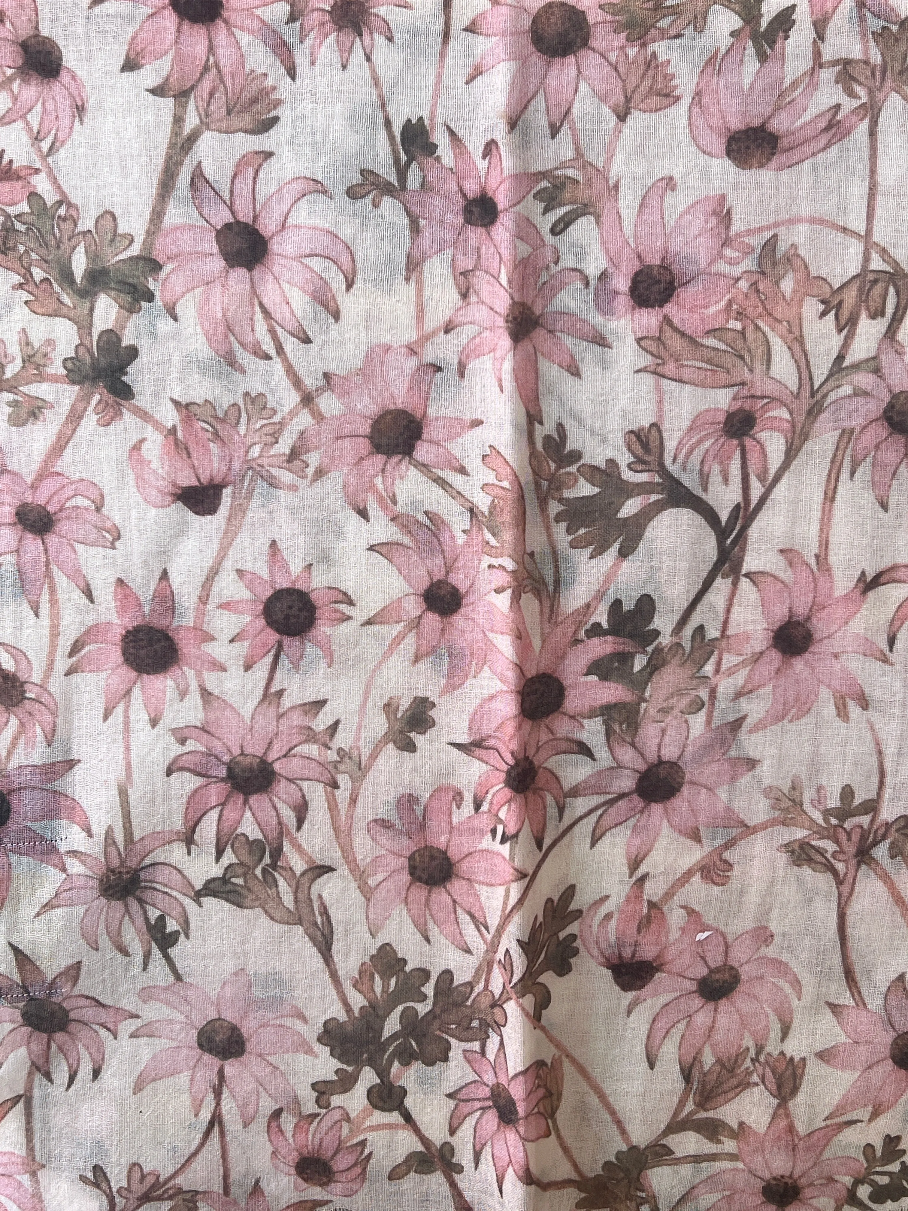 Raffal Australia Fine Merino Wool Scarves -  Flannel Flowers