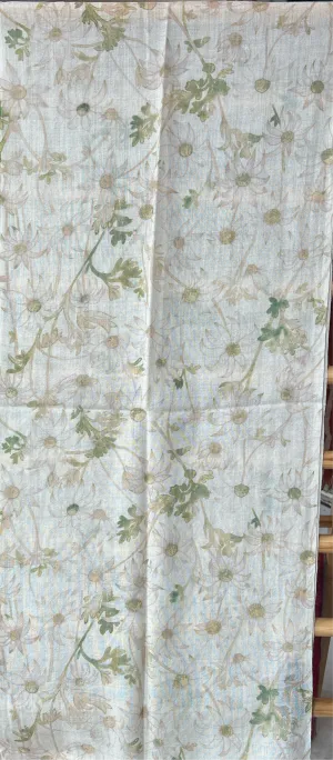 Raffal Australia Fine Merino Wool Scarves -  Flannel Flowers