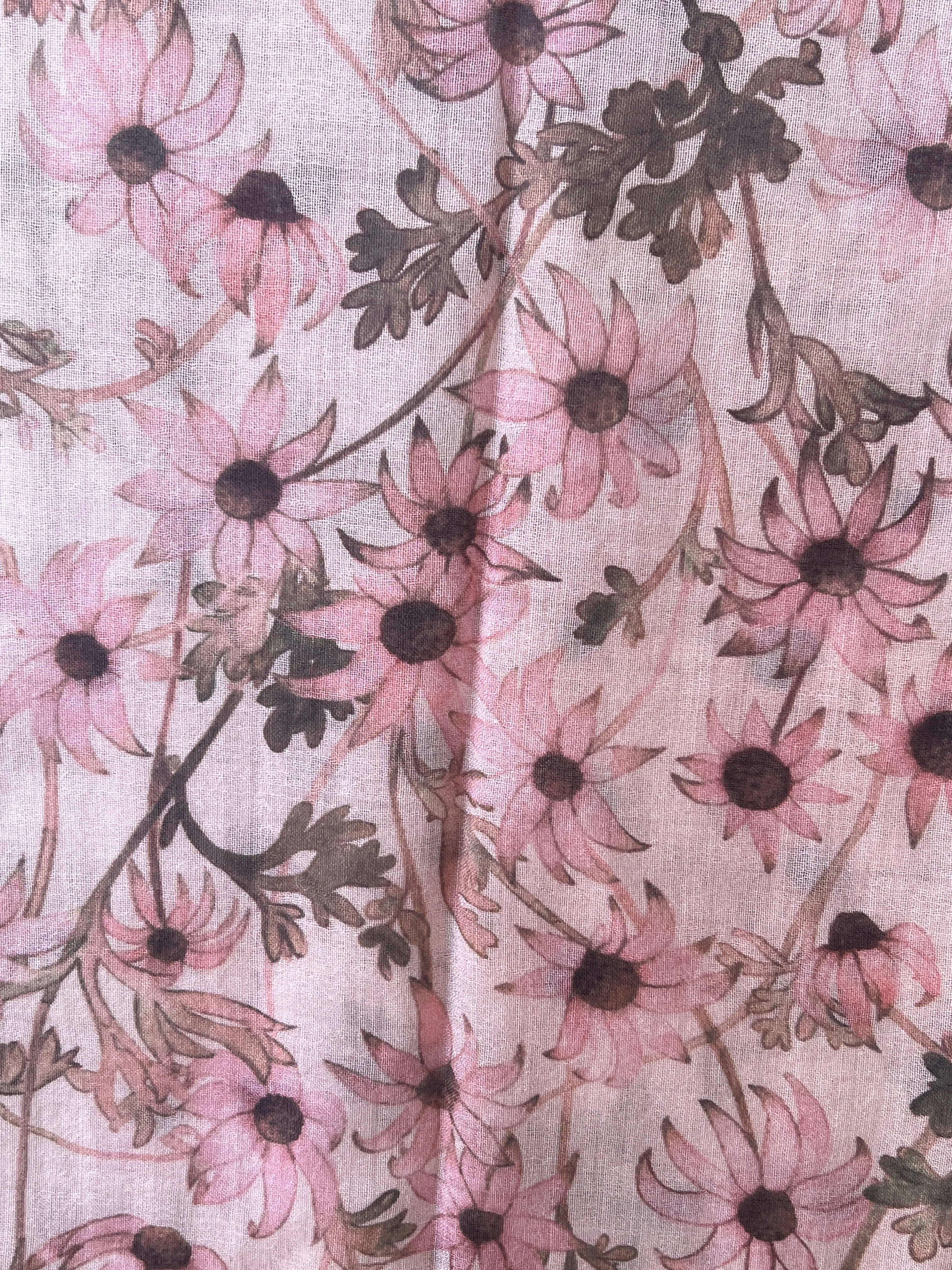 Raffal Australia Fine Merino Wool Scarves -  Flannel Flowers