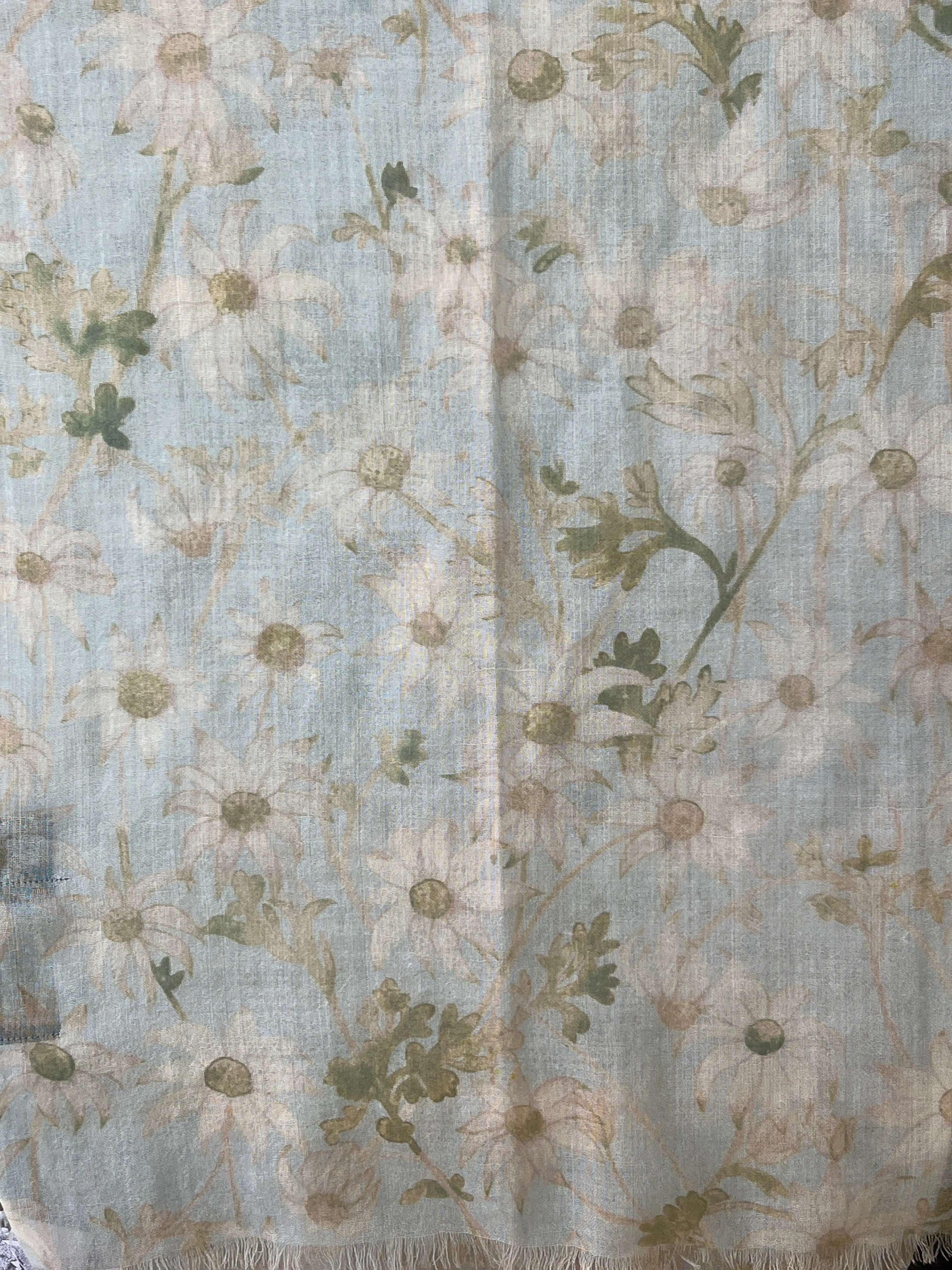 Raffal Australia Fine Merino Wool Scarves -  Flannel Flowers