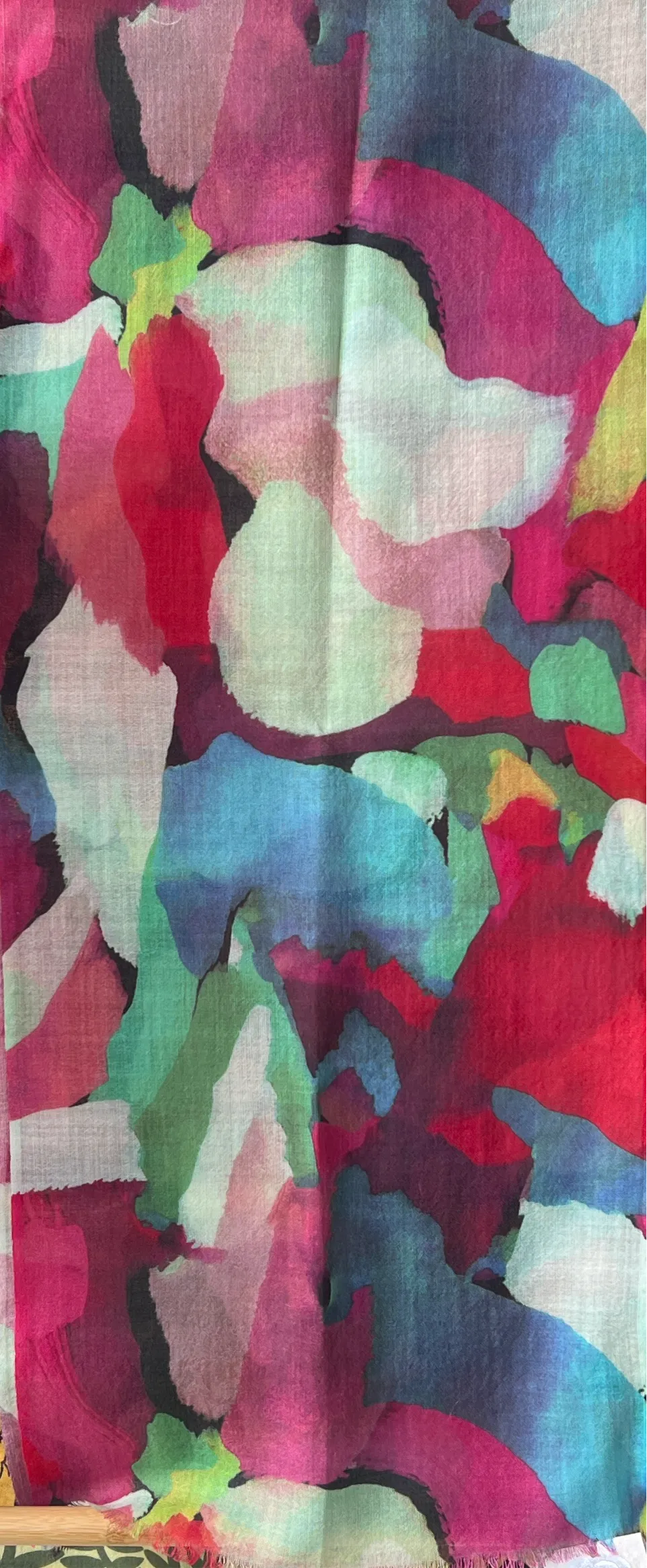 Raffal Australia Merino Wool - Abstract Geometric