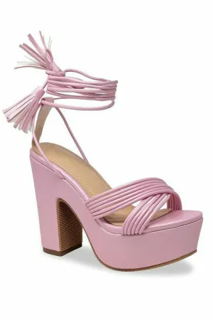 RAQUEL PINK SANDALS 10