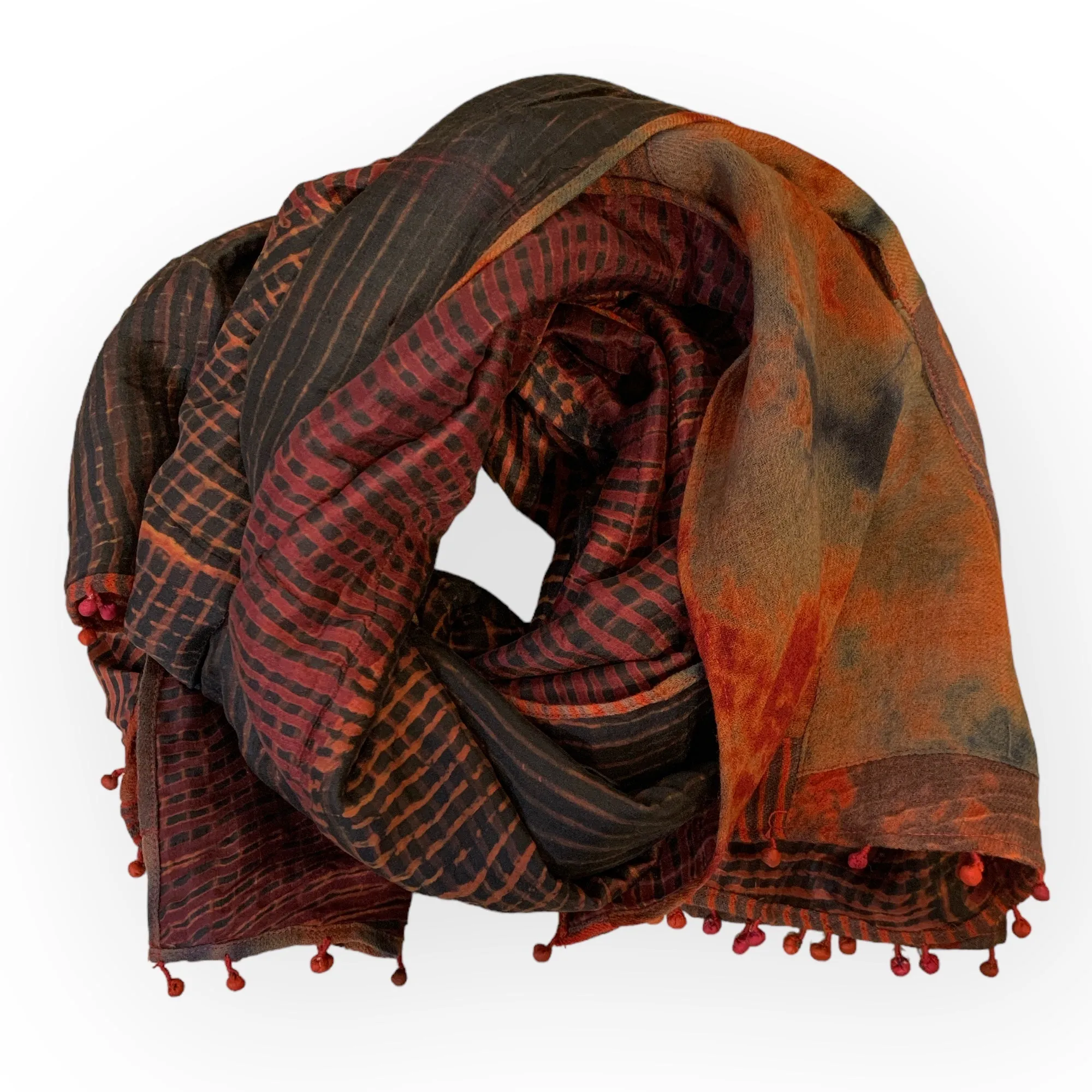 RD - Blend Scarf | Brûlé