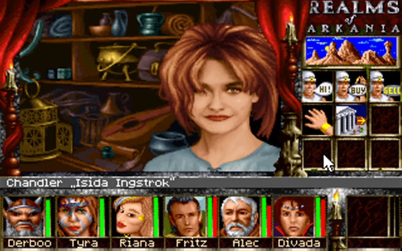 Realms of Arkania 3: Shadows over Riva (PC/MAC/LINUX)