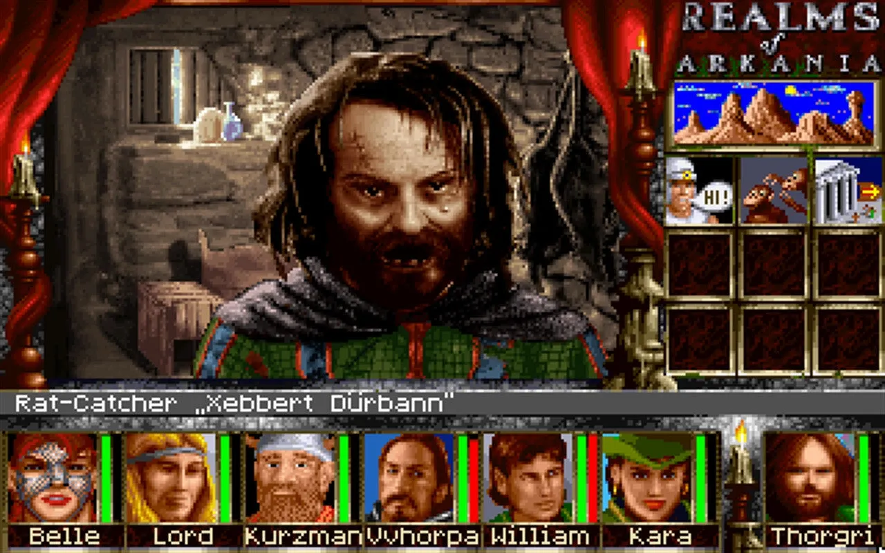 Realms of Arkania 3: Shadows over Riva (PC/MAC/LINUX)