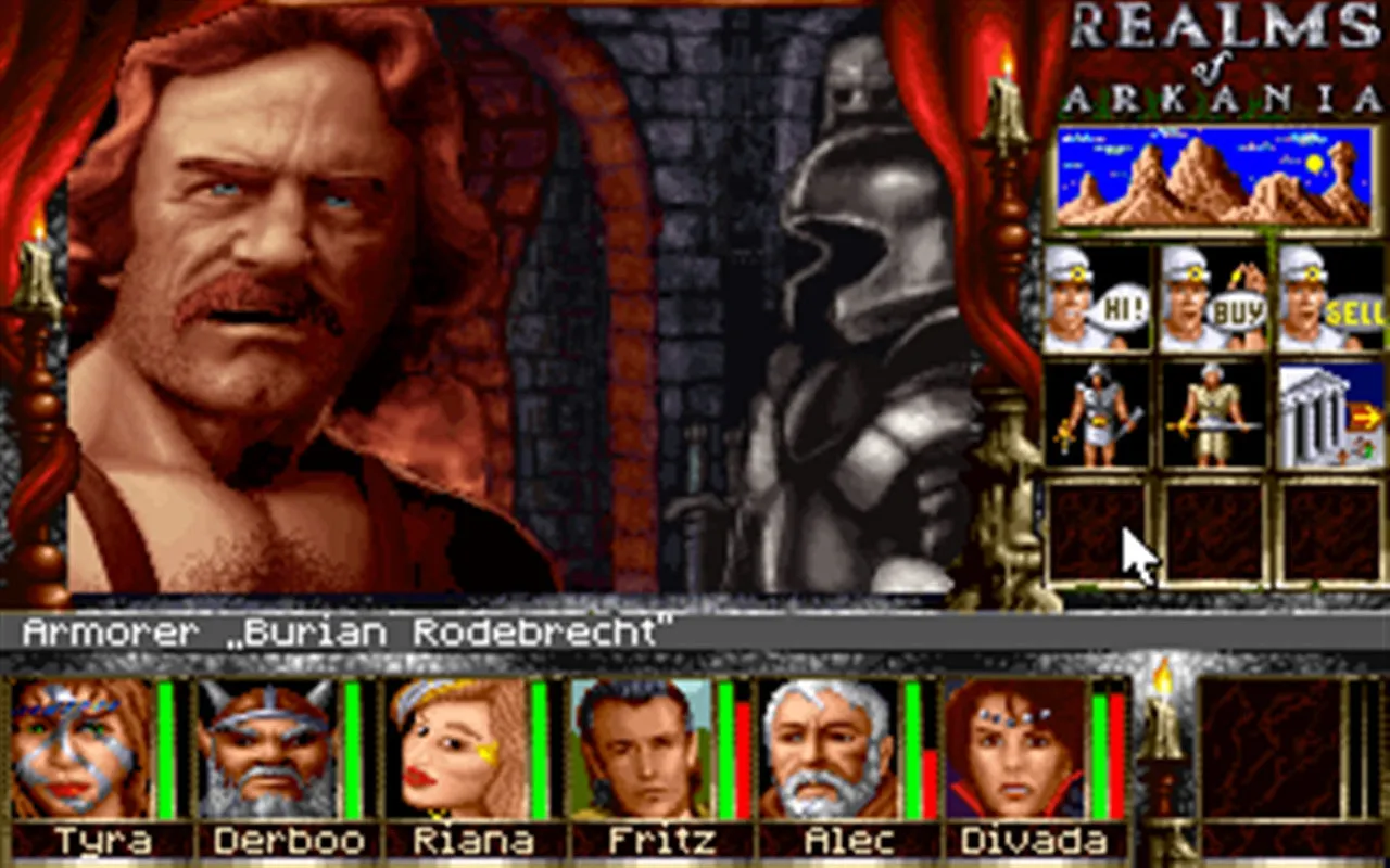 Realms of Arkania 3: Shadows over Riva (PC/MAC/LINUX)
