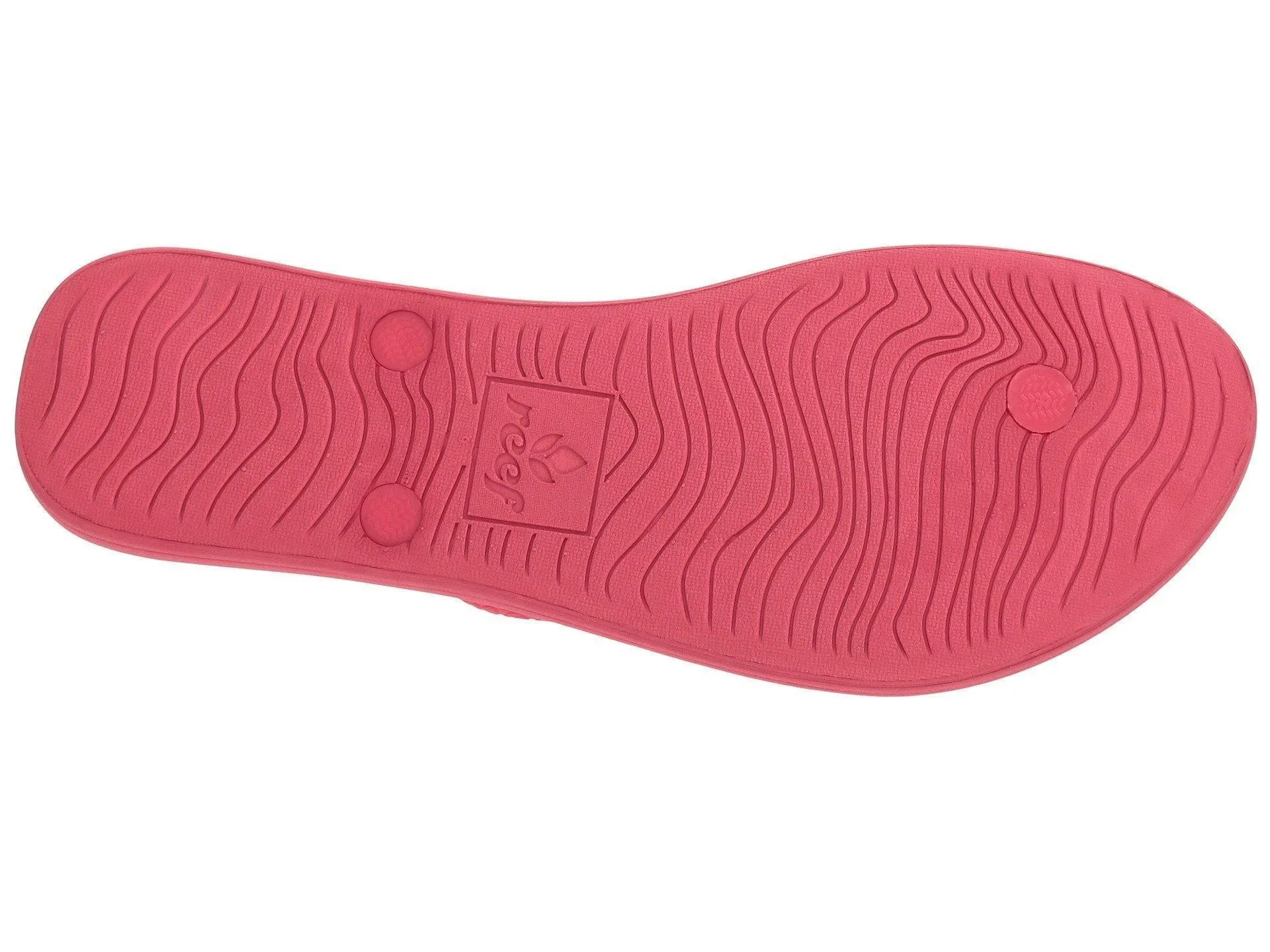Reef Escape Lux Ladies Flip Flops Ombre Sunset