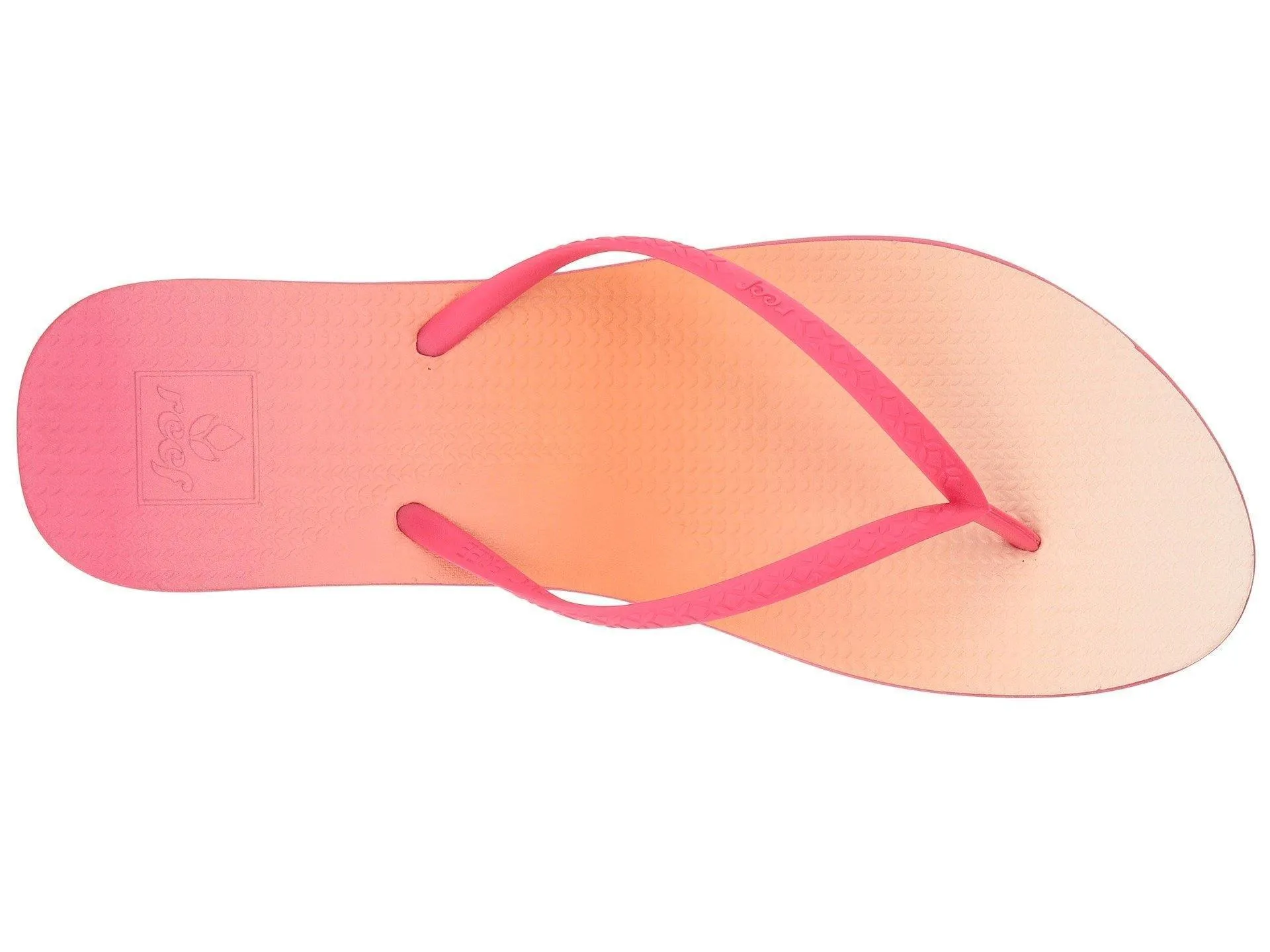 Reef Escape Lux Ladies Flip Flops Ombre Sunset