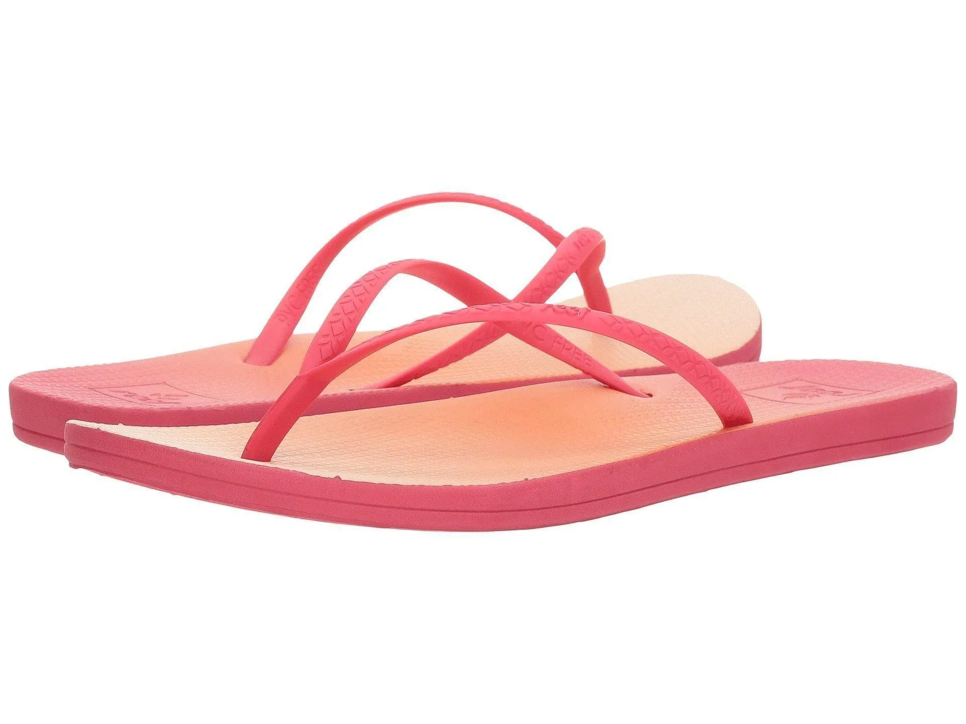 Reef Escape Lux Ladies Flip Flops Ombre Sunset