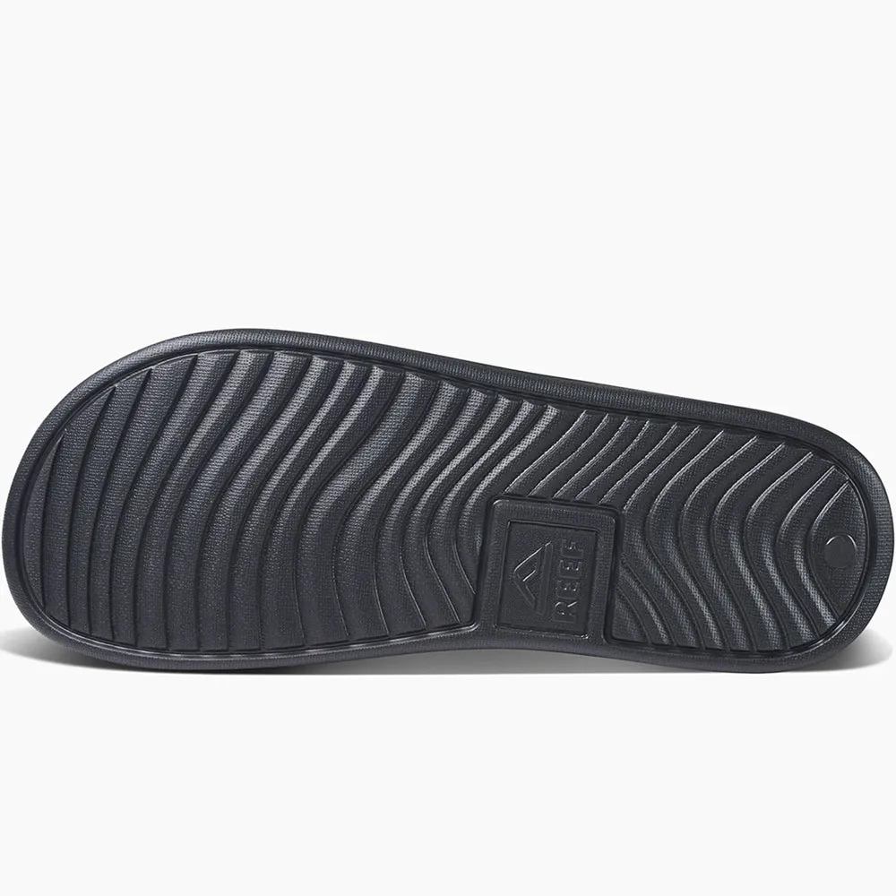 Reef Ladies One Slide Sandals  - Black Monstera