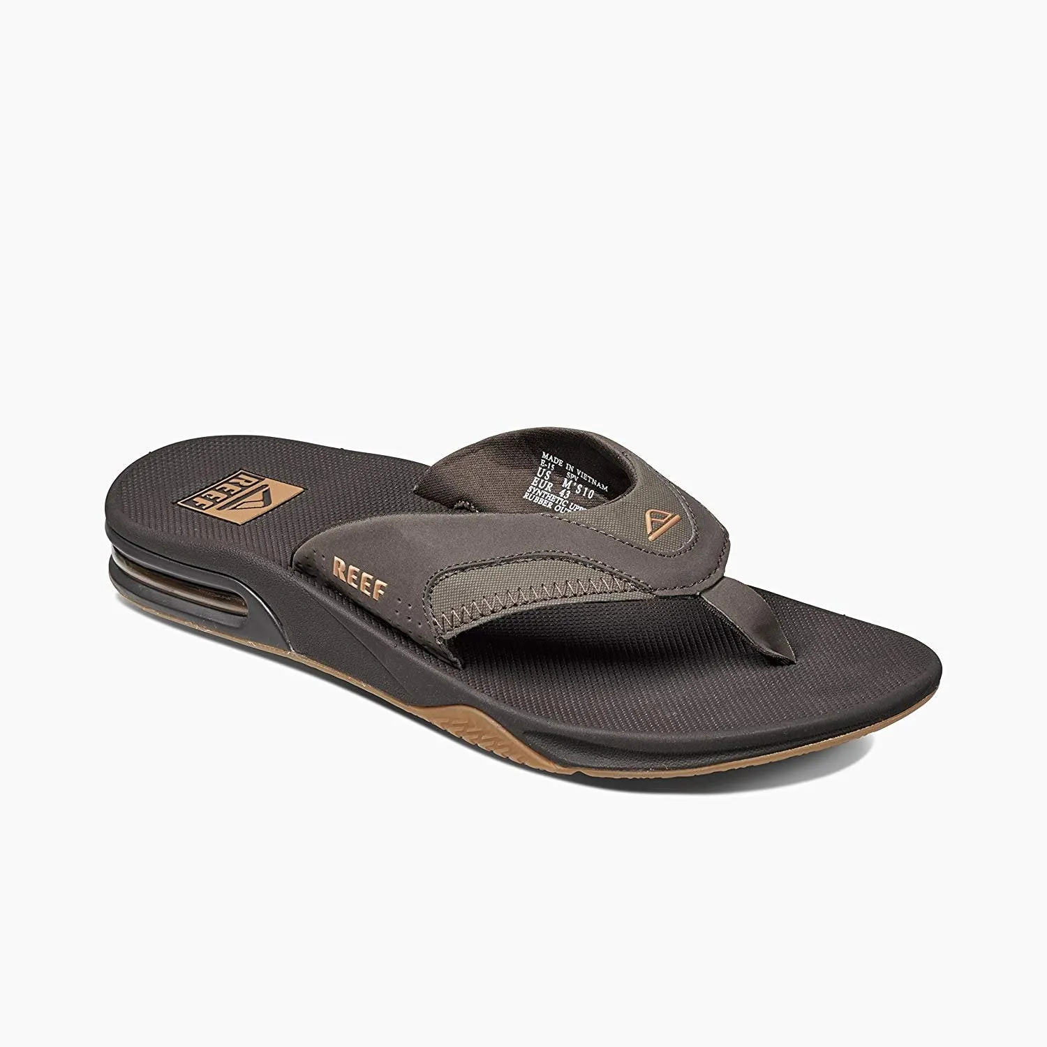 Reef Men's Fanning Sandals | Bottle Opener Flip Flops For Men