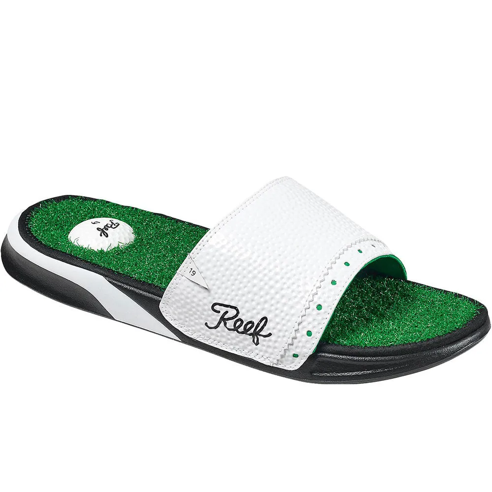 Reef Mulligan Slide Sandal  - Green