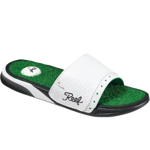 Reef Mulligan Slide Sandal  - Green