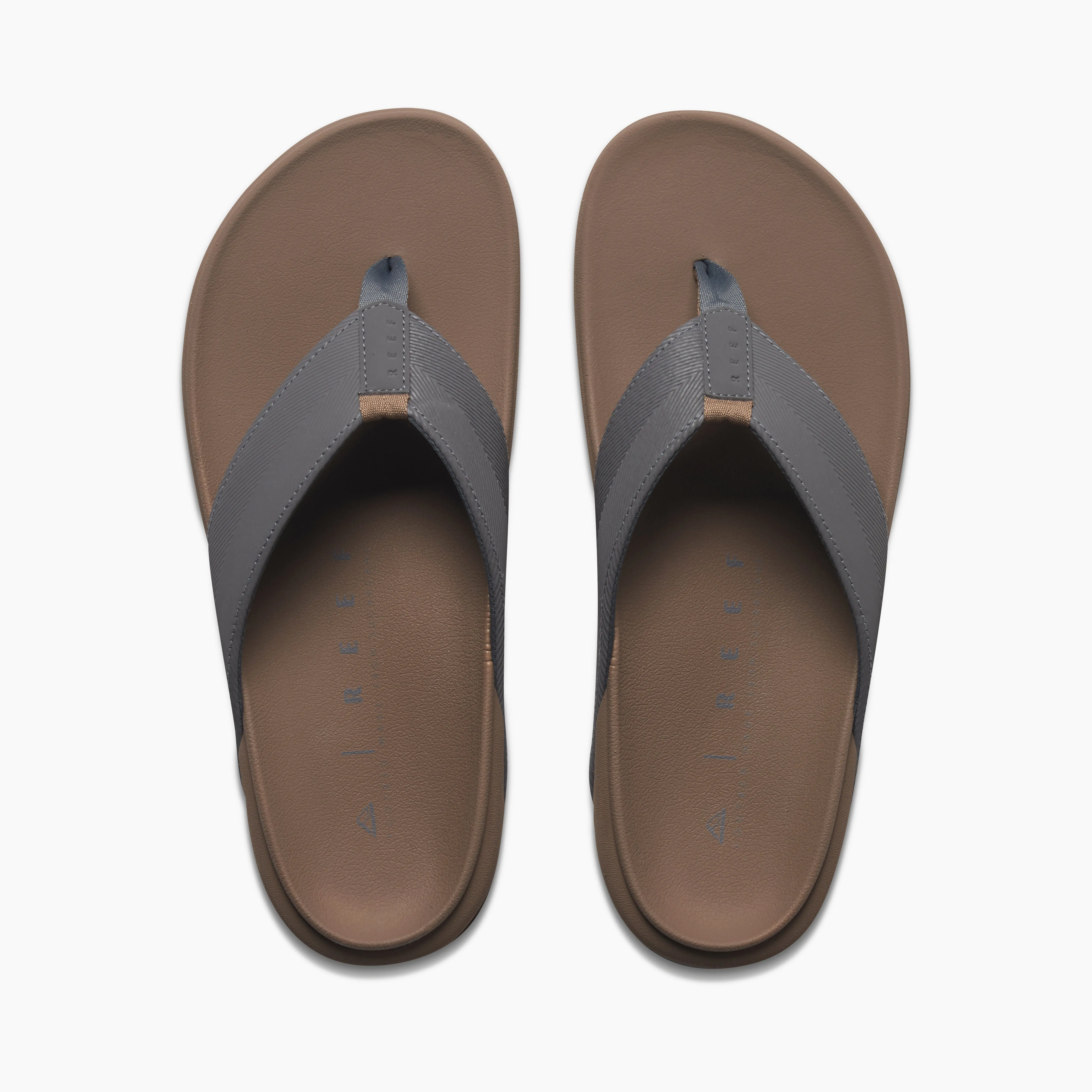 REEF - THE RAGLAN MEN'S SANDALS - FOSSIL/GREY