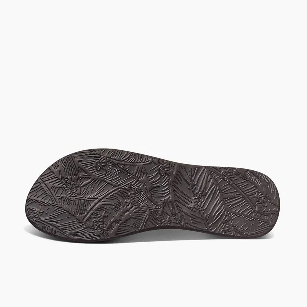 Reef Womens Tides Flip Flops - Brown