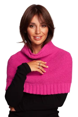 Refined Flared Neck Infinity Scarf