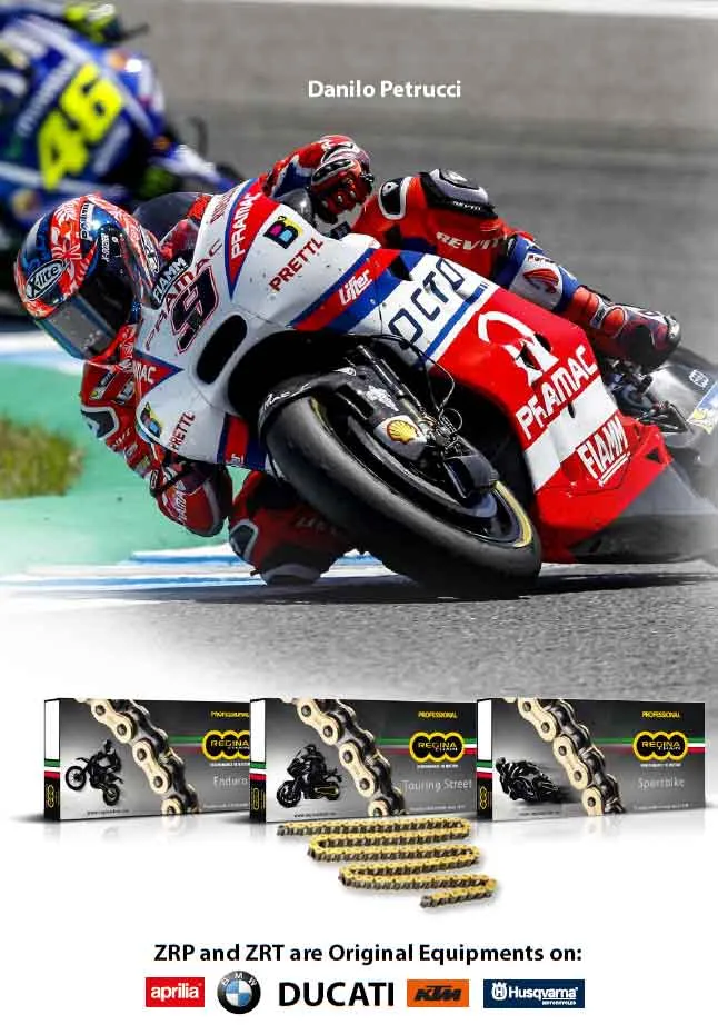 Regina Chain - Enduro (ZSE and ORN)