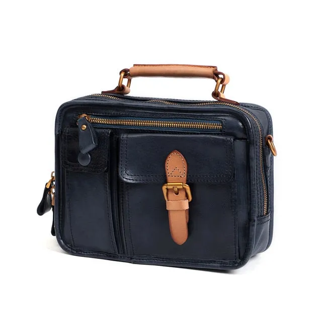 Retro Jungle Crossbody Bag Shoulder Bag for Women, Leather, One Size