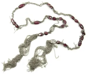 Rhodolite Scarf