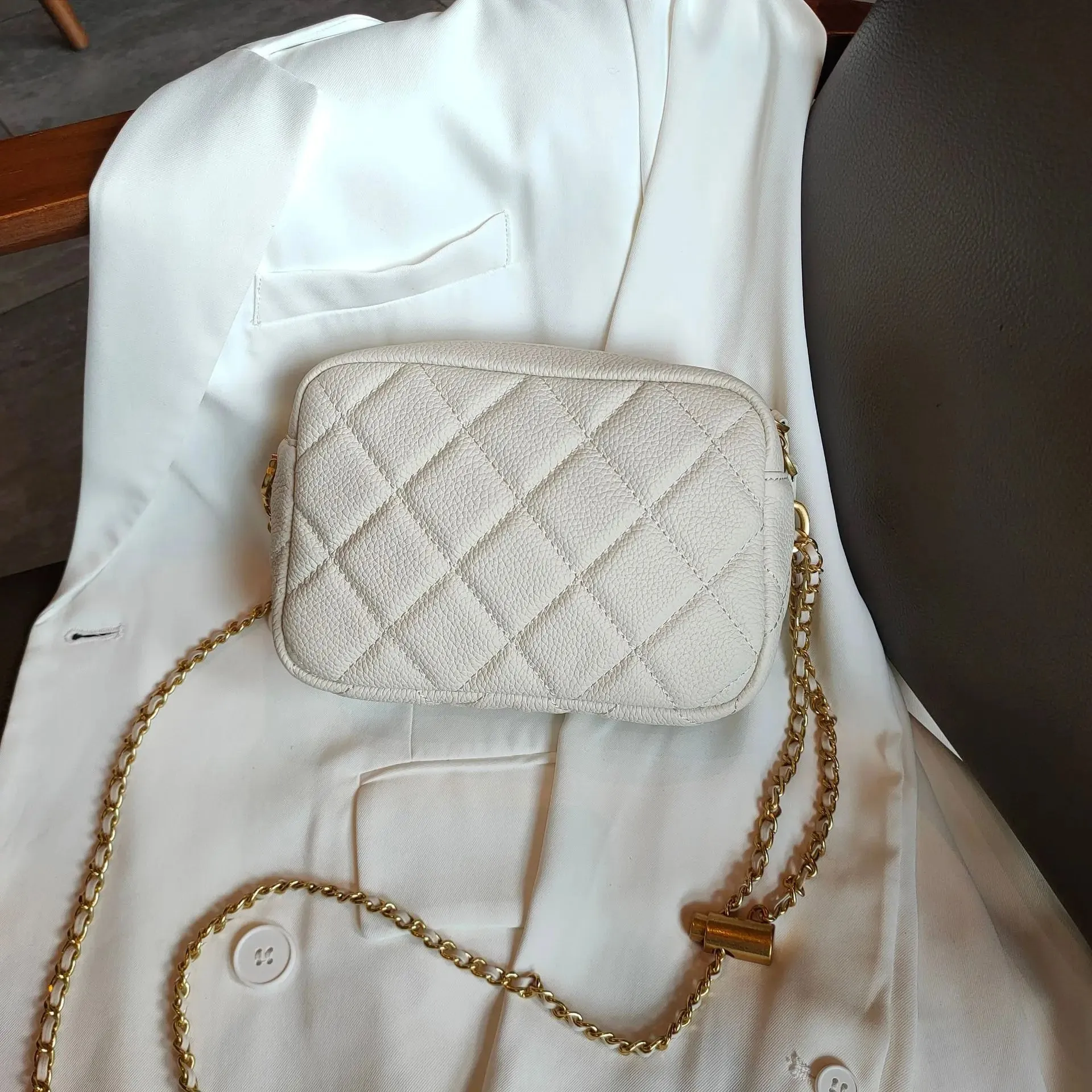 Rhombus Fashion Bag