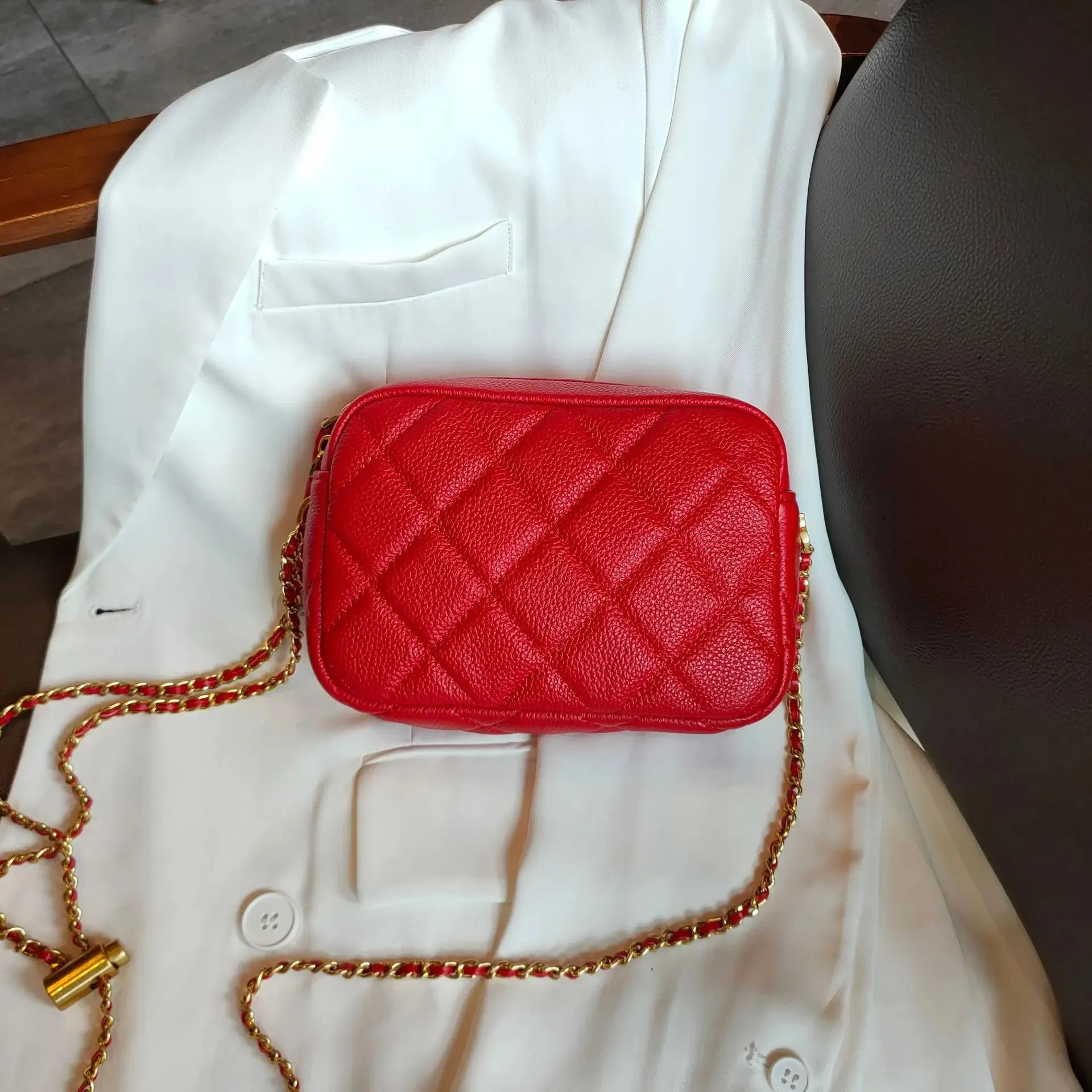 Rhombus Fashion Bag