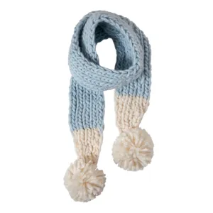 Ripples Scarf Blue